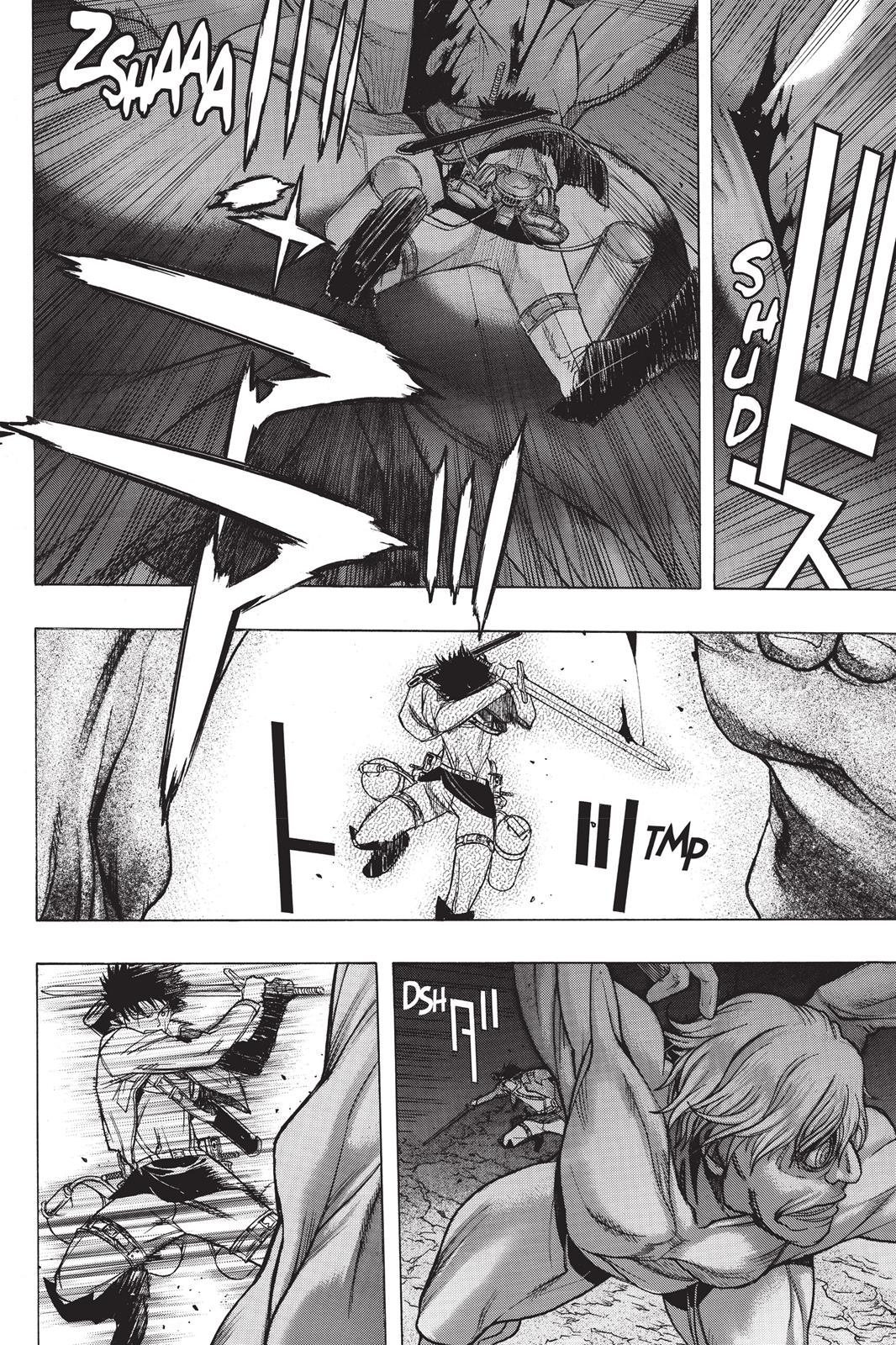 Read Attack on Titan - Before the Fall Manga Online