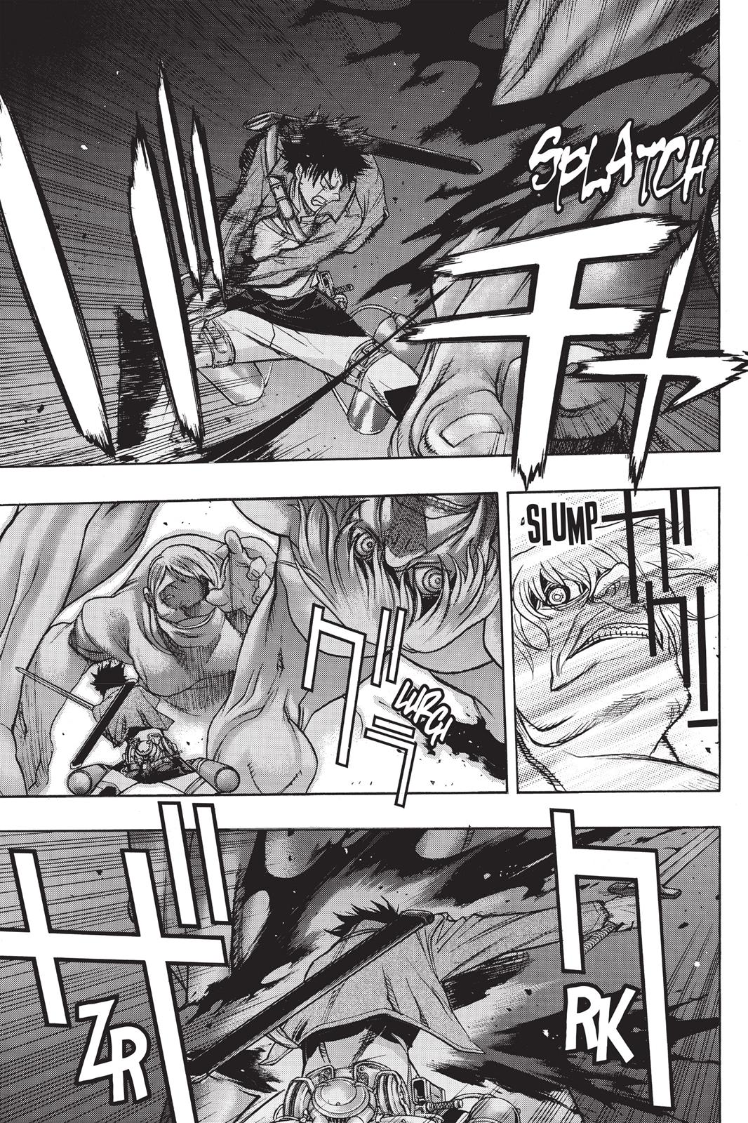 Read Attack on Titan - Before the Fall Manga Online