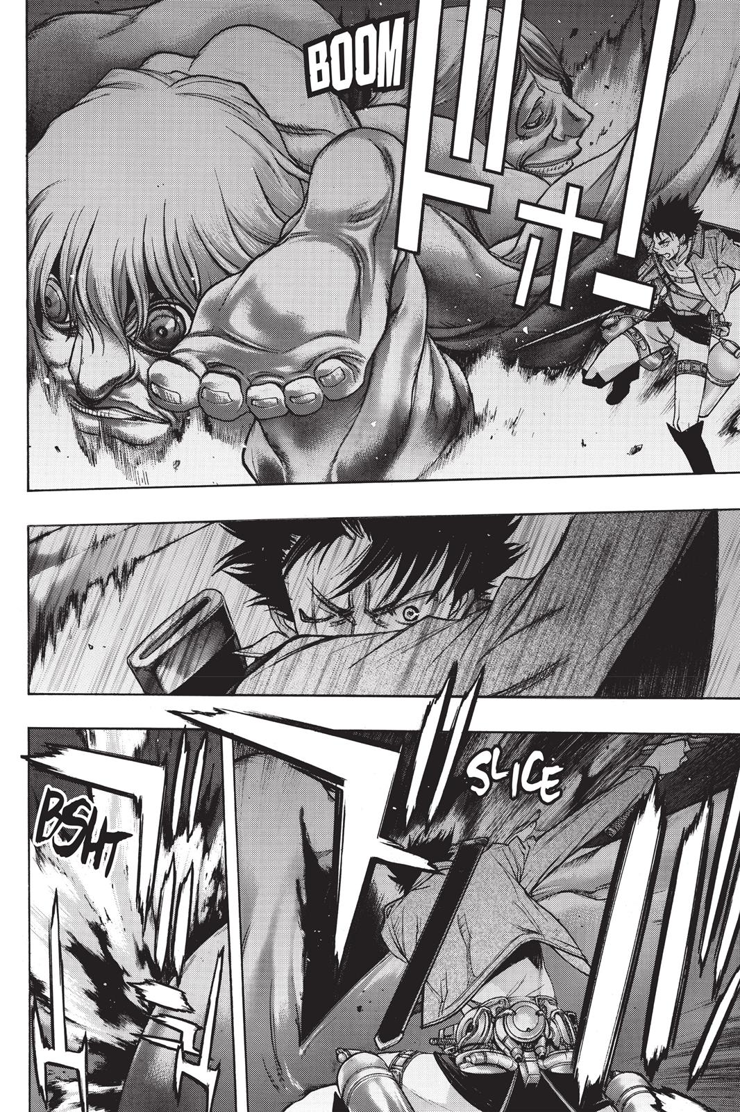Read Attack on Titan - Before the Fall Manga Online