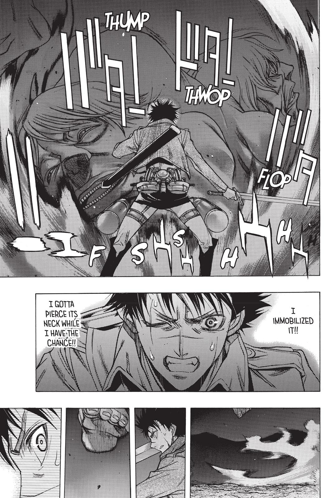 Read Attack on Titan - Before the Fall Manga Online