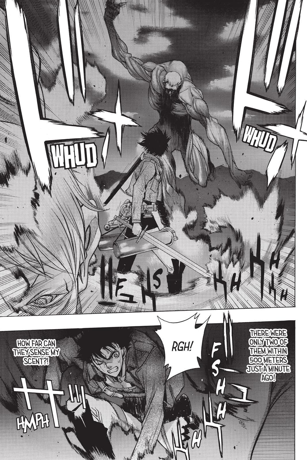 Read Attack on Titan - Before the Fall Manga Online