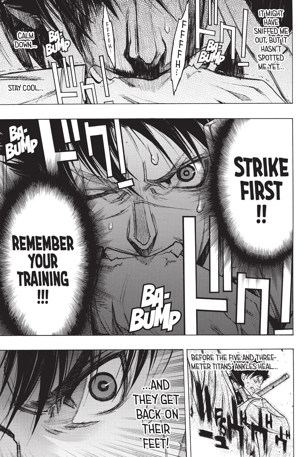 Read Attack on Titan - Before the Fall Manga Online