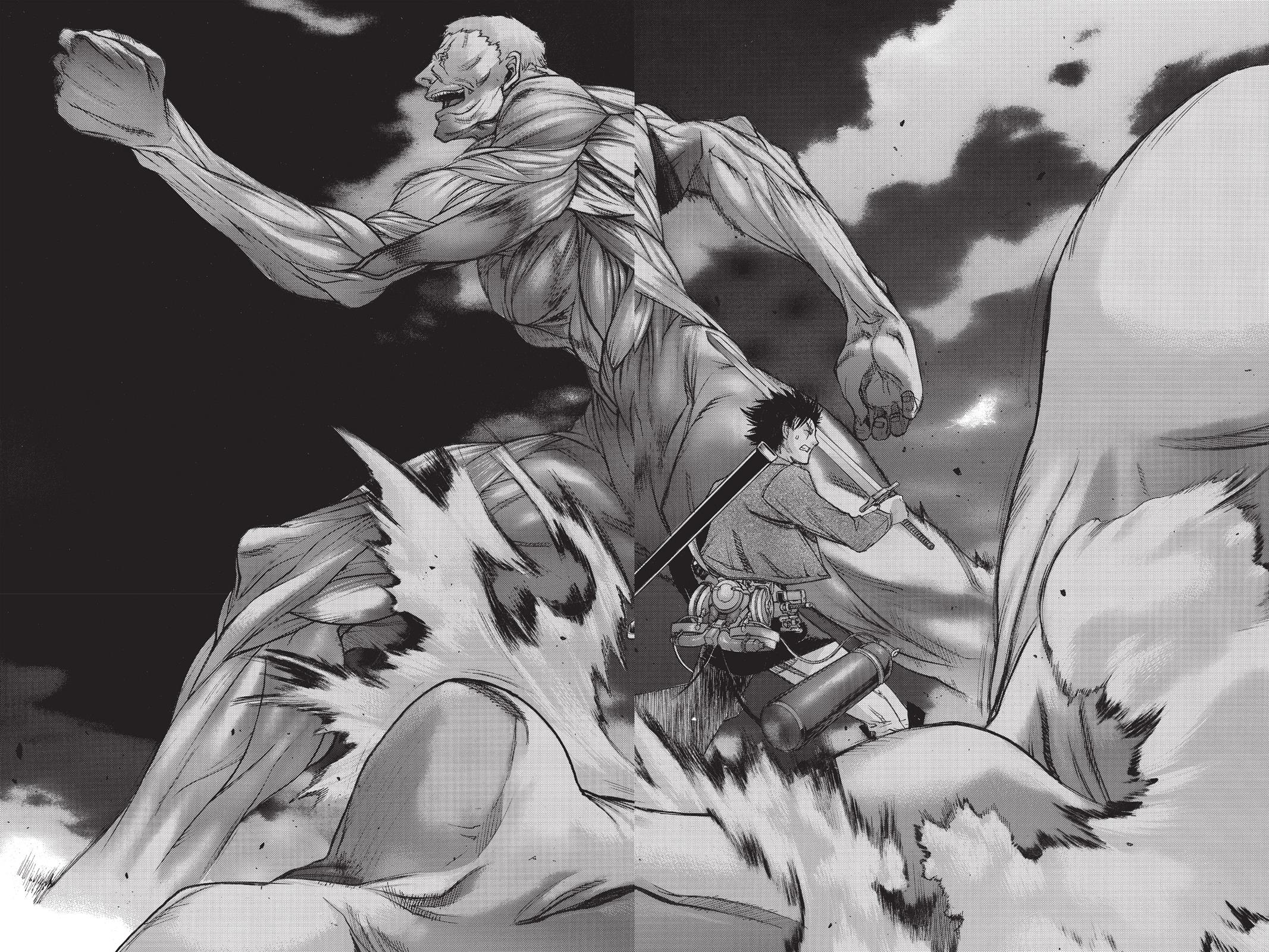 Read Attack on Titan - Before the Fall Manga Online