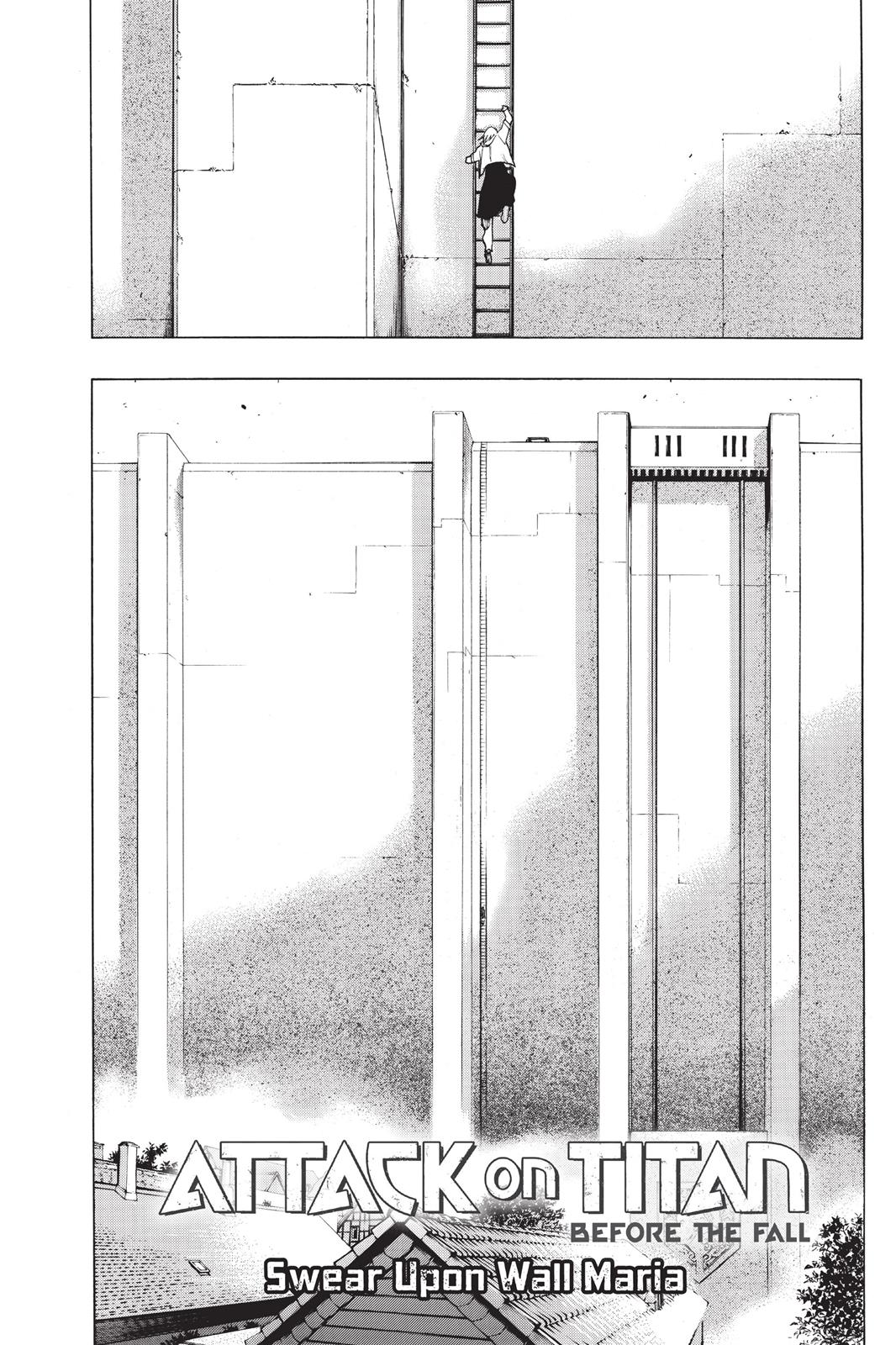 Read Attack on Titan - Before the Fall Manga Online