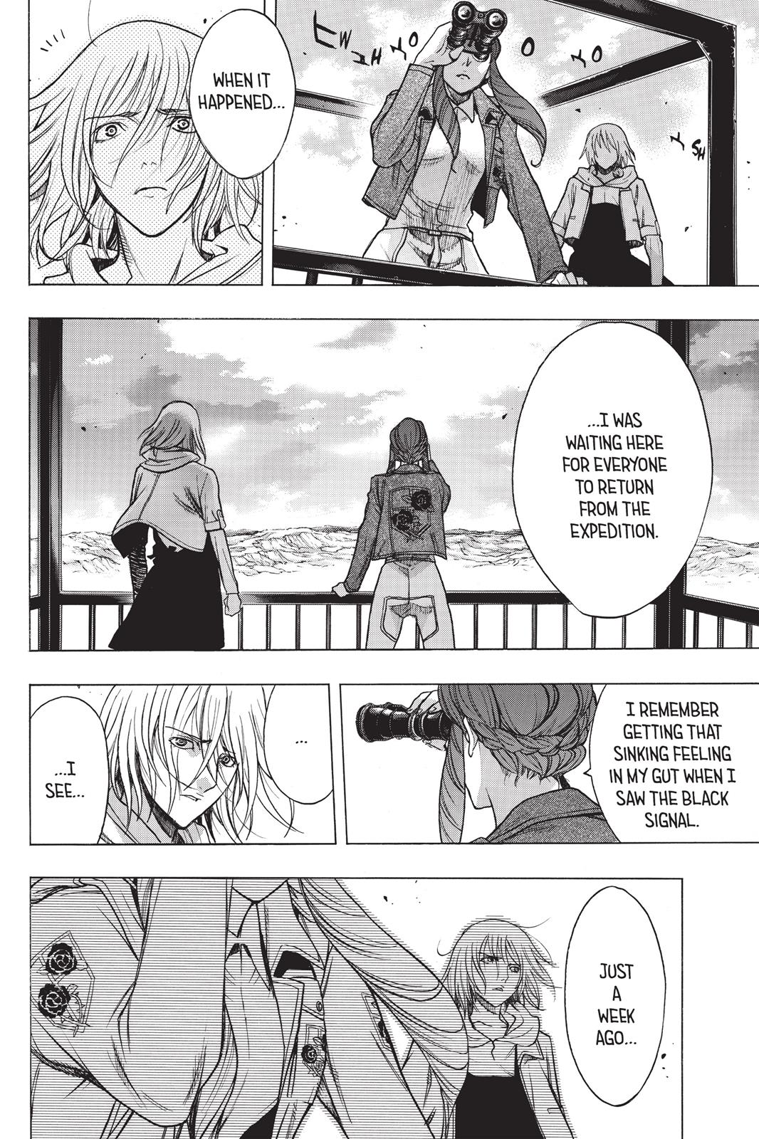 Read Attack on Titan - Before the Fall Manga Online