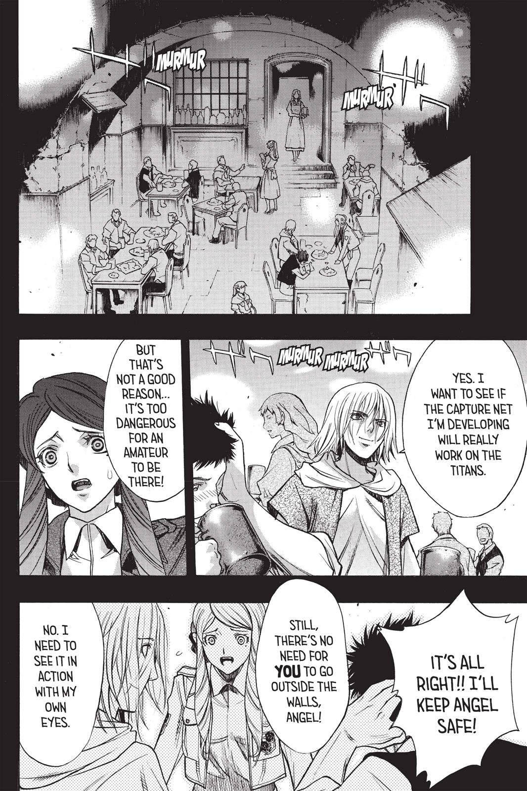 Read Attack on Titan - Before the Fall Manga Online