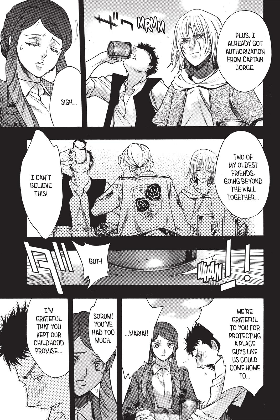 Read Attack on Titan - Before the Fall Manga Online