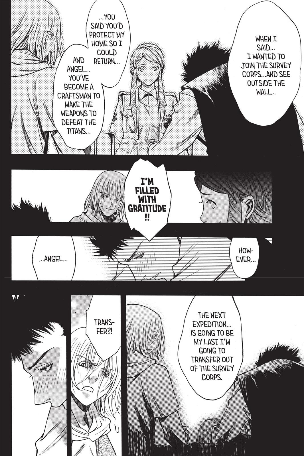 Read Attack on Titan - Before the Fall Manga Online