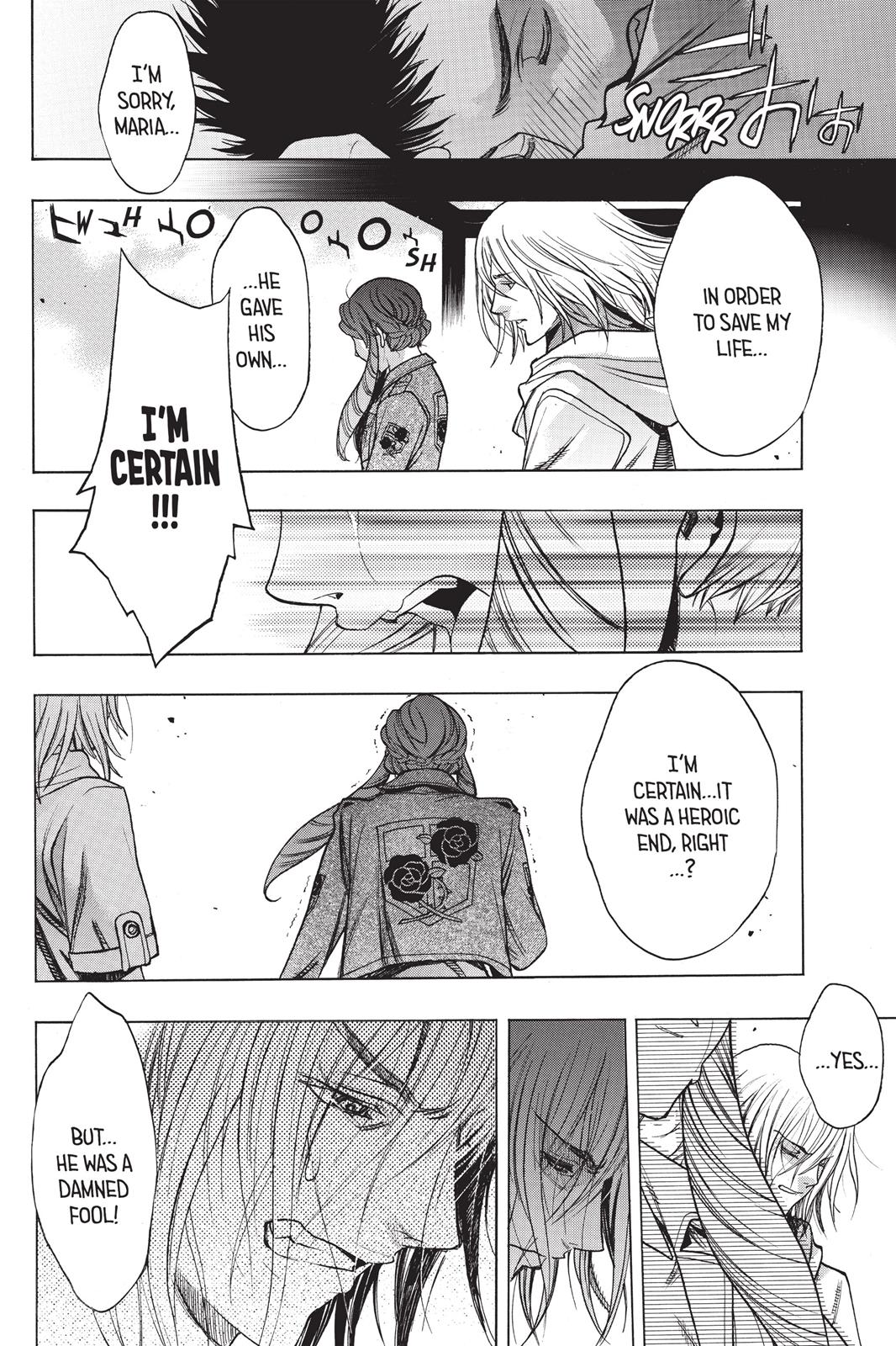 Read Attack on Titan - Before the Fall Manga Online