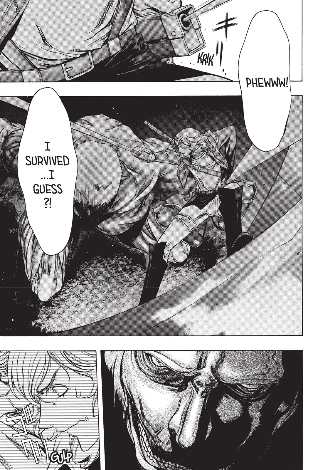 Read Attack on Titan - Before the Fall Manga Online