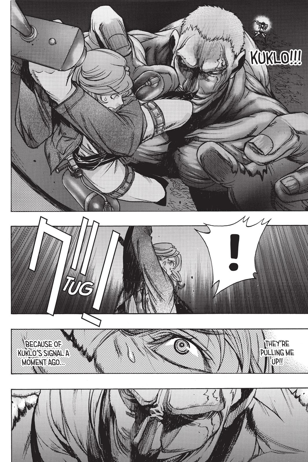 Read Attack on Titan - Before the Fall Manga Online