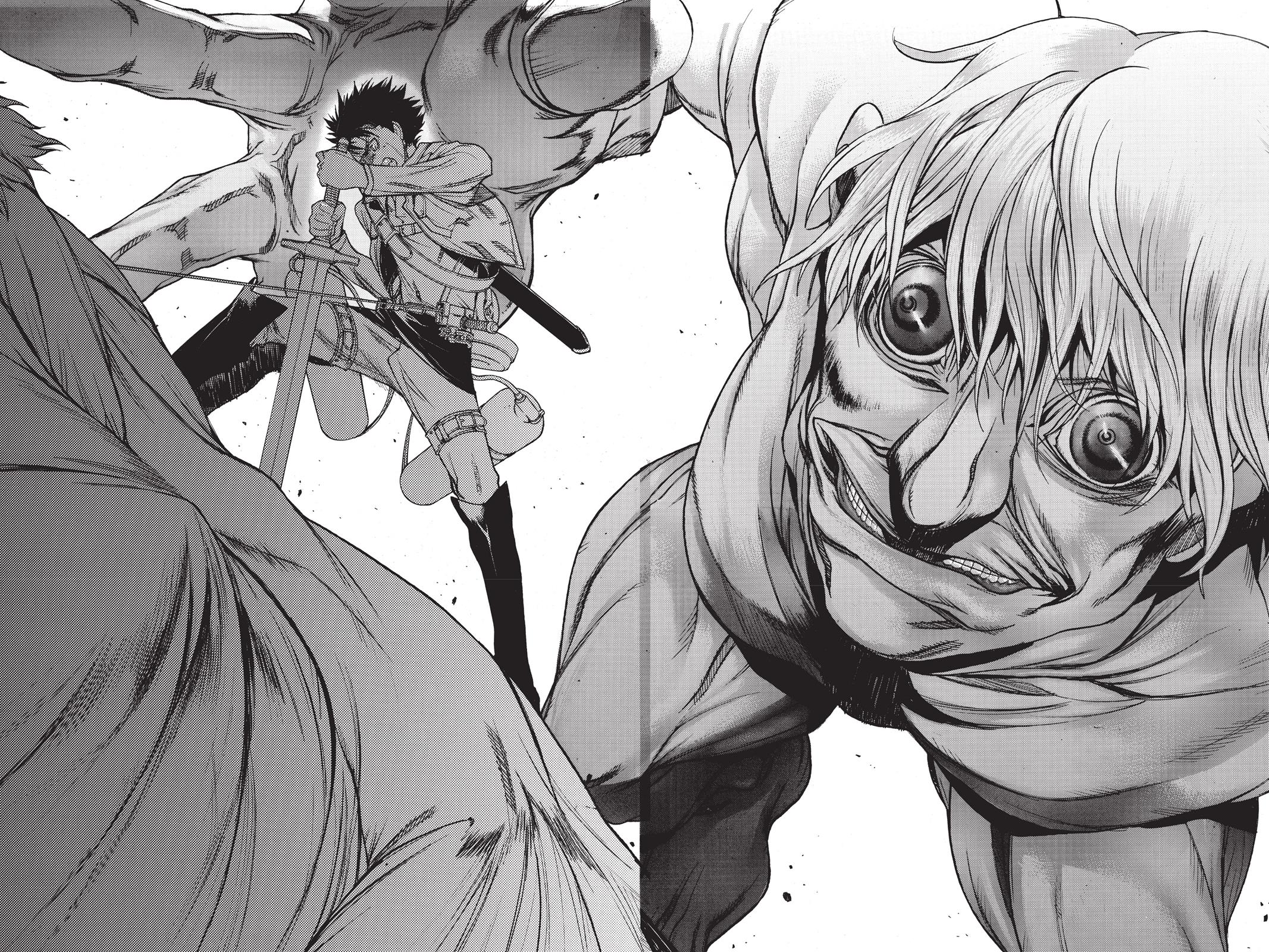 Read Attack on Titan - Before the Fall Manga Online