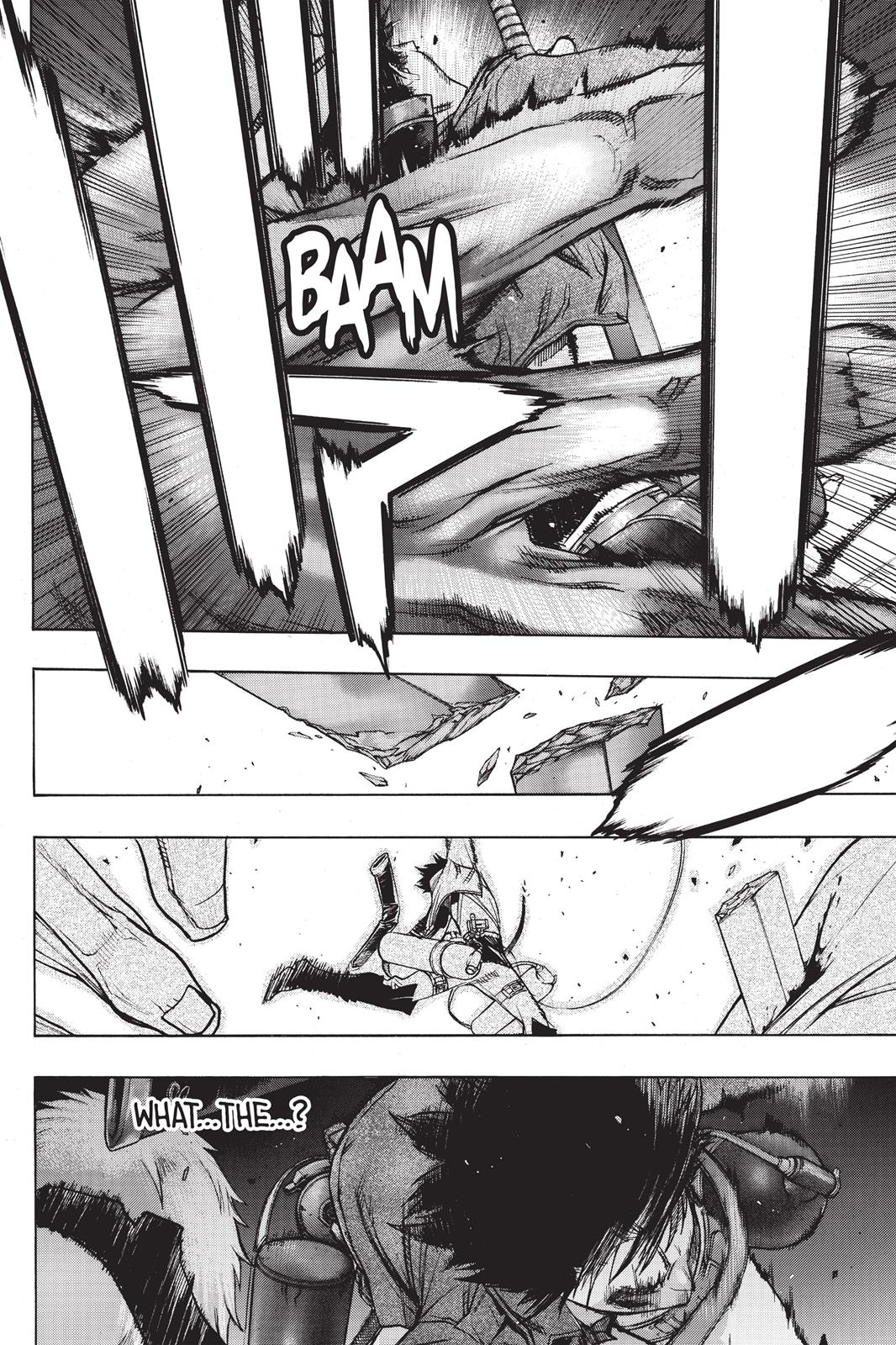 Read Attack on Titan - Before the Fall Manga Online