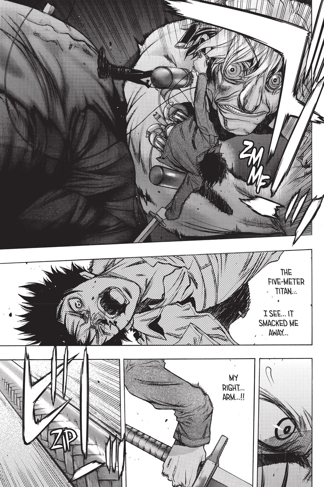 Read Attack on Titan - Before the Fall Manga Online