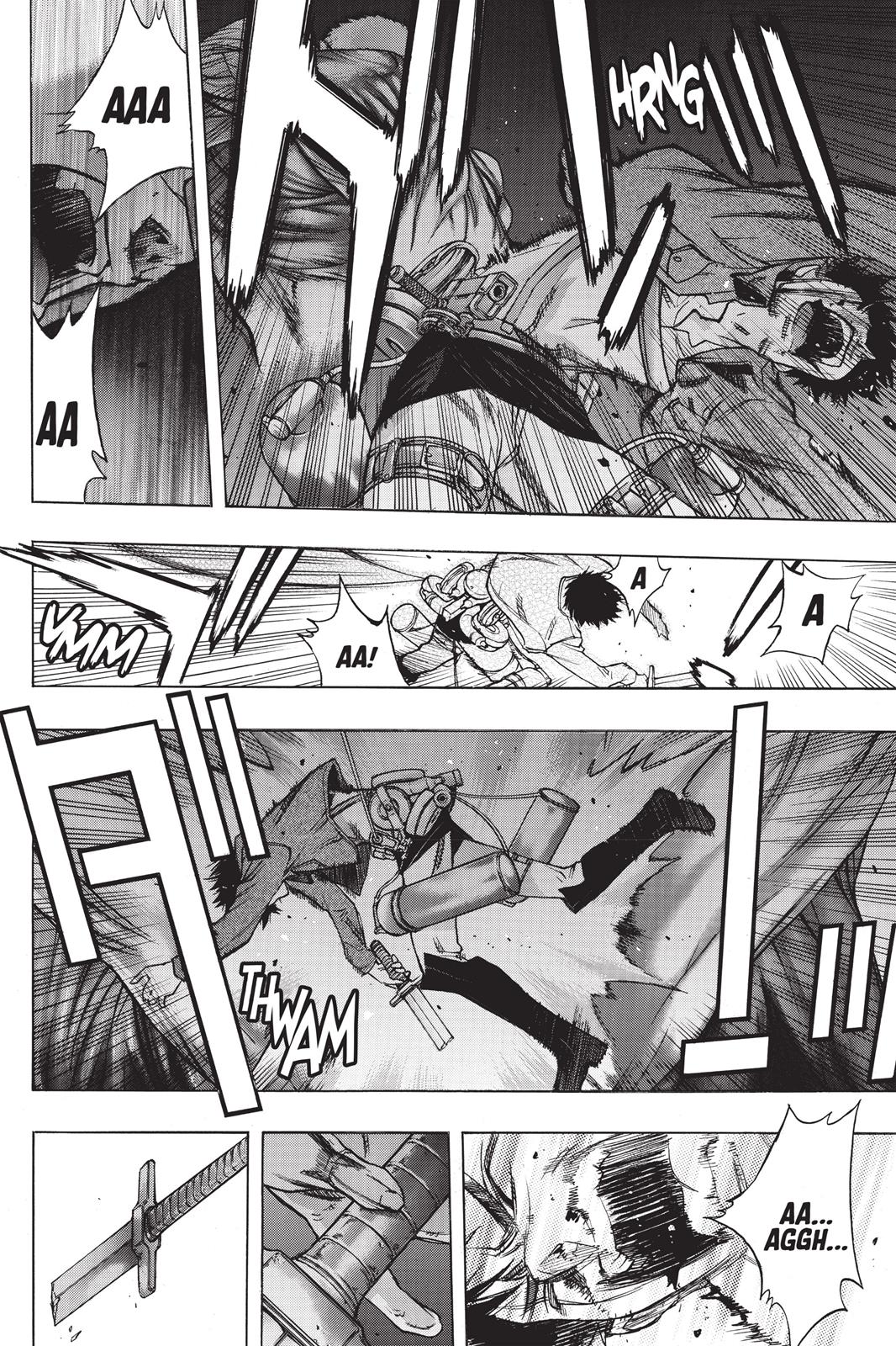 Read Attack on Titan - Before the Fall Manga Online