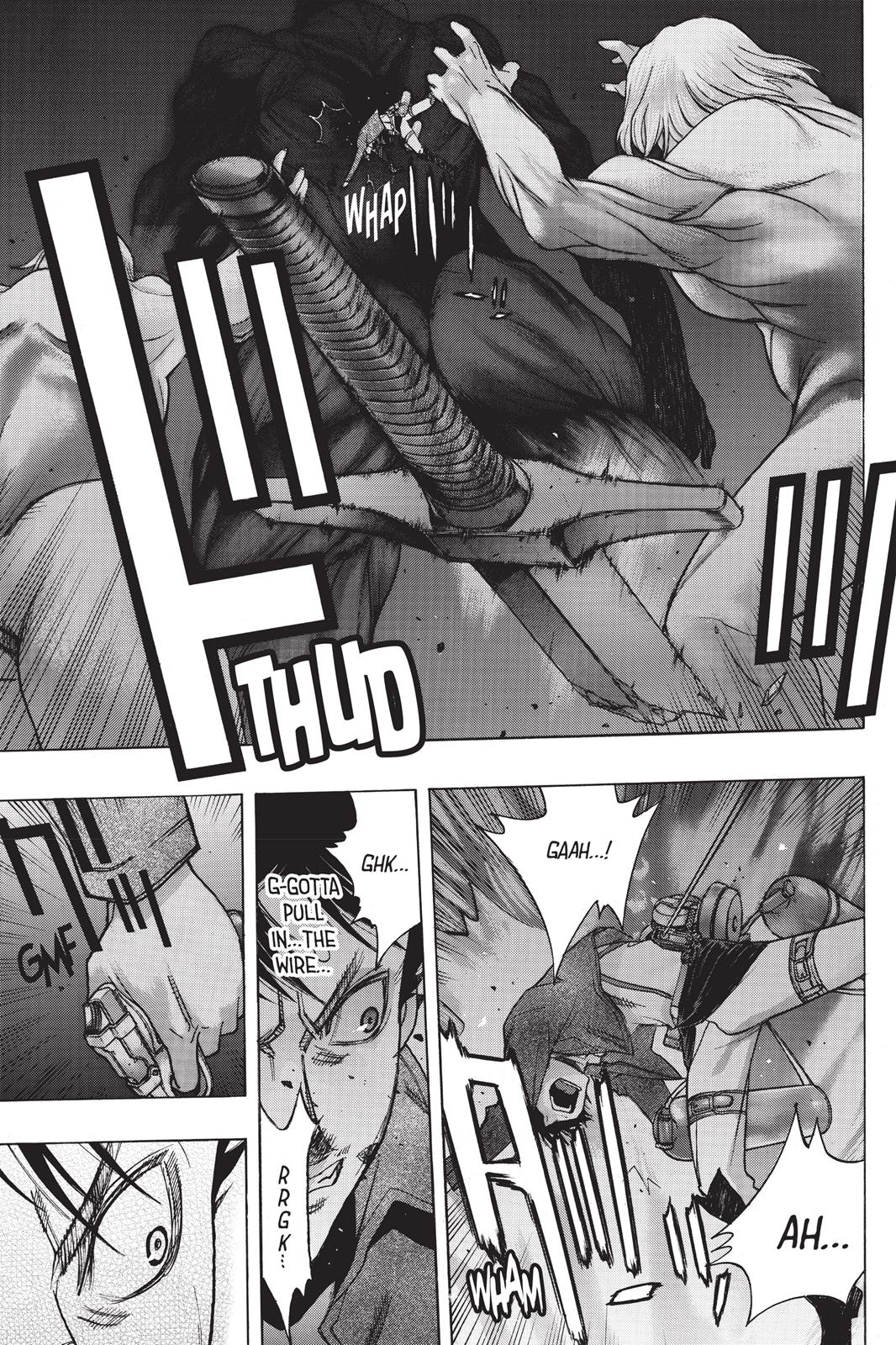 Read Attack on Titan - Before the Fall Manga Online