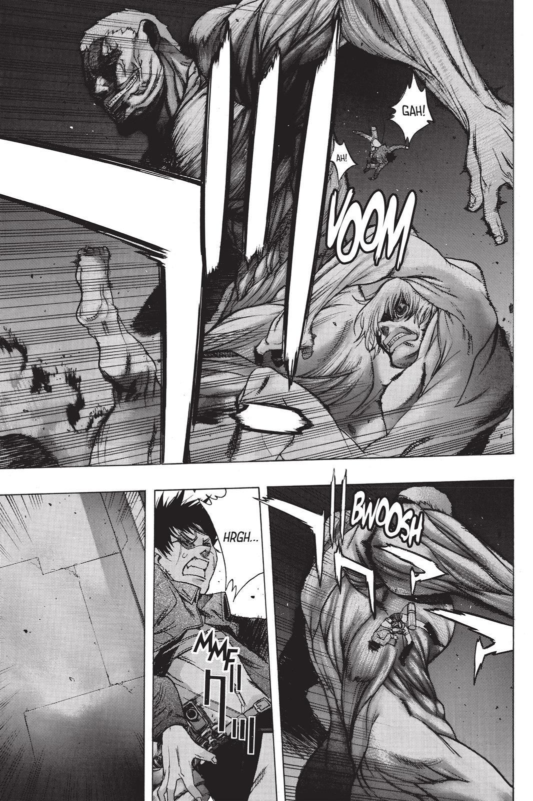 Read Attack on Titan - Before the Fall Manga Online