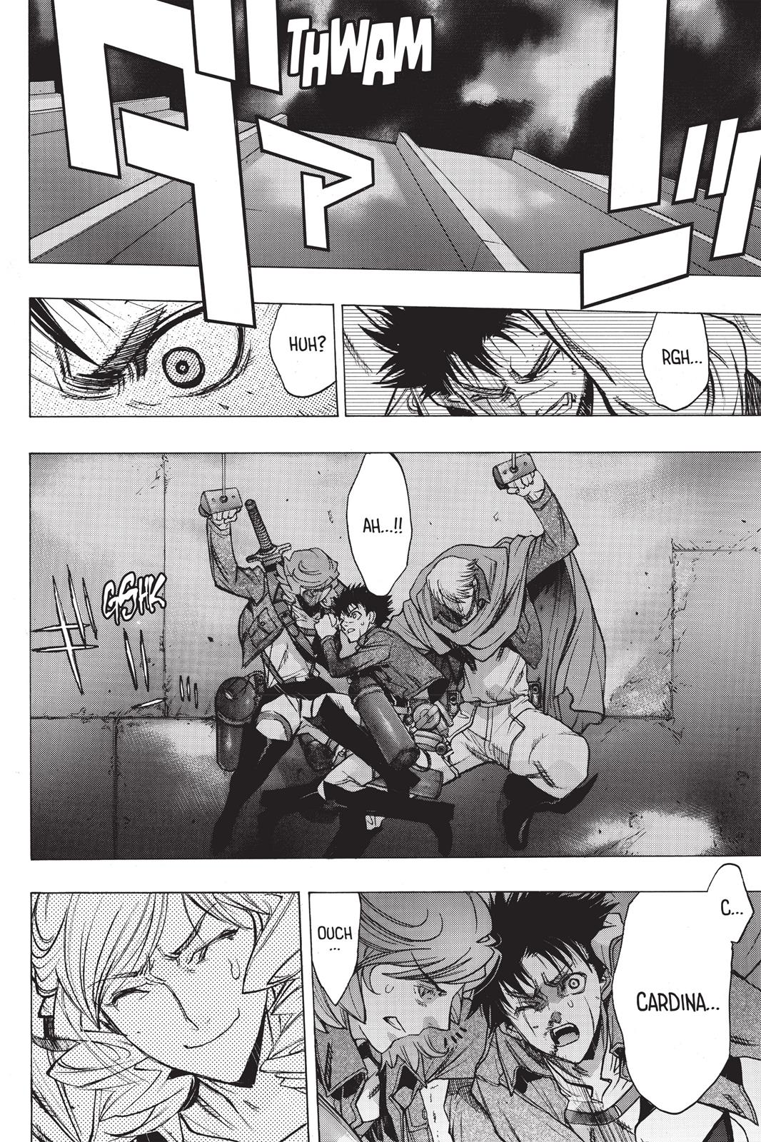 Read Attack on Titan - Before the Fall Manga Online
