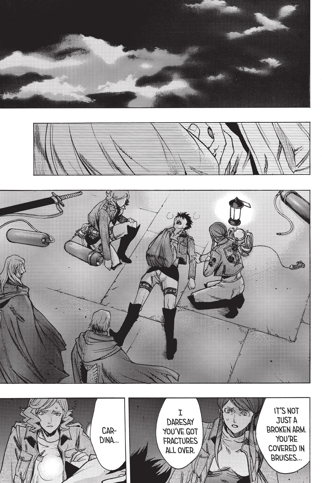 Read Attack on Titan - Before the Fall Manga Online