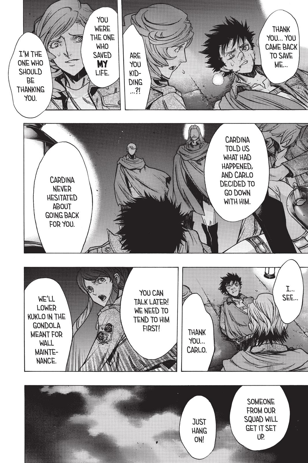 Read Attack on Titan - Before the Fall Manga Online
