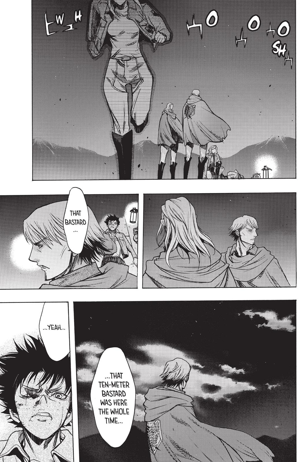 Read Attack on Titan - Before the Fall Manga Online