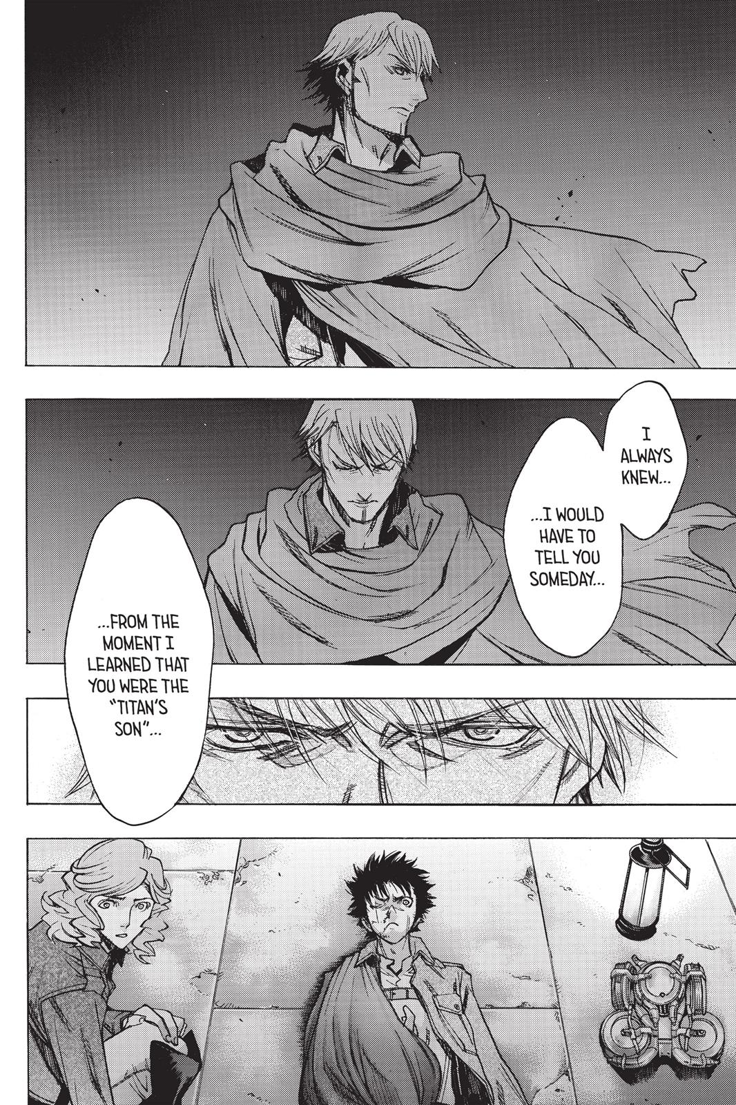 Read Attack on Titan - Before the Fall Manga Online