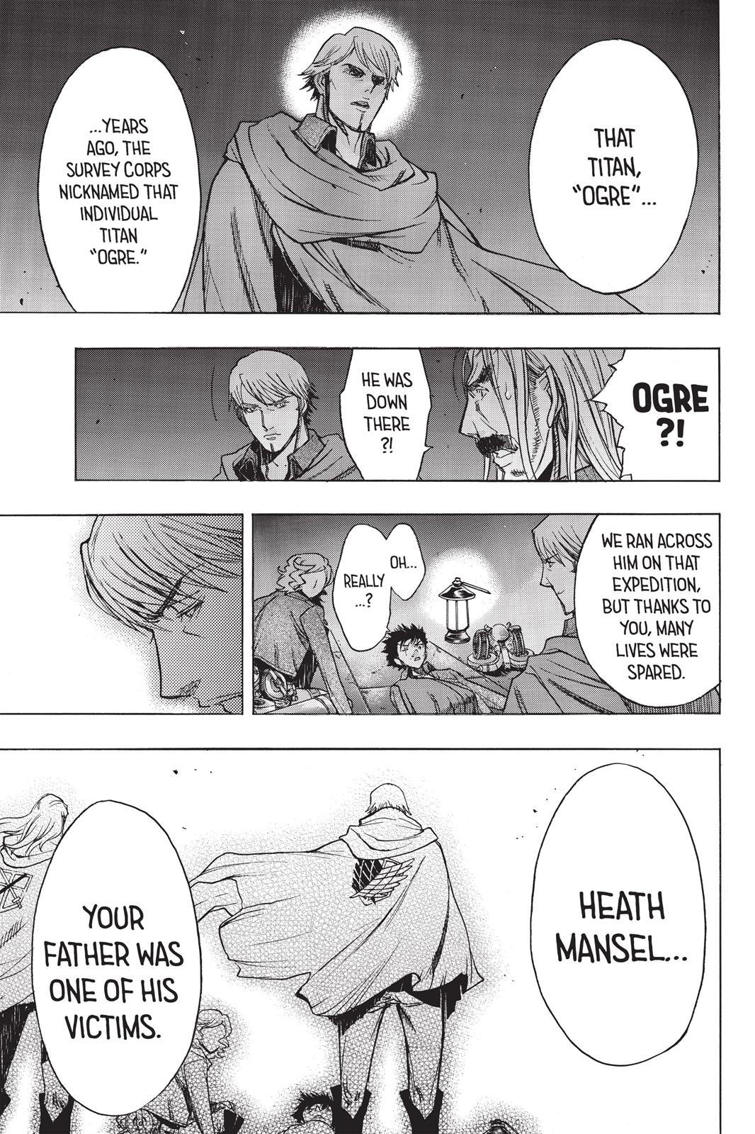Read Attack on Titan - Before the Fall Manga Online
