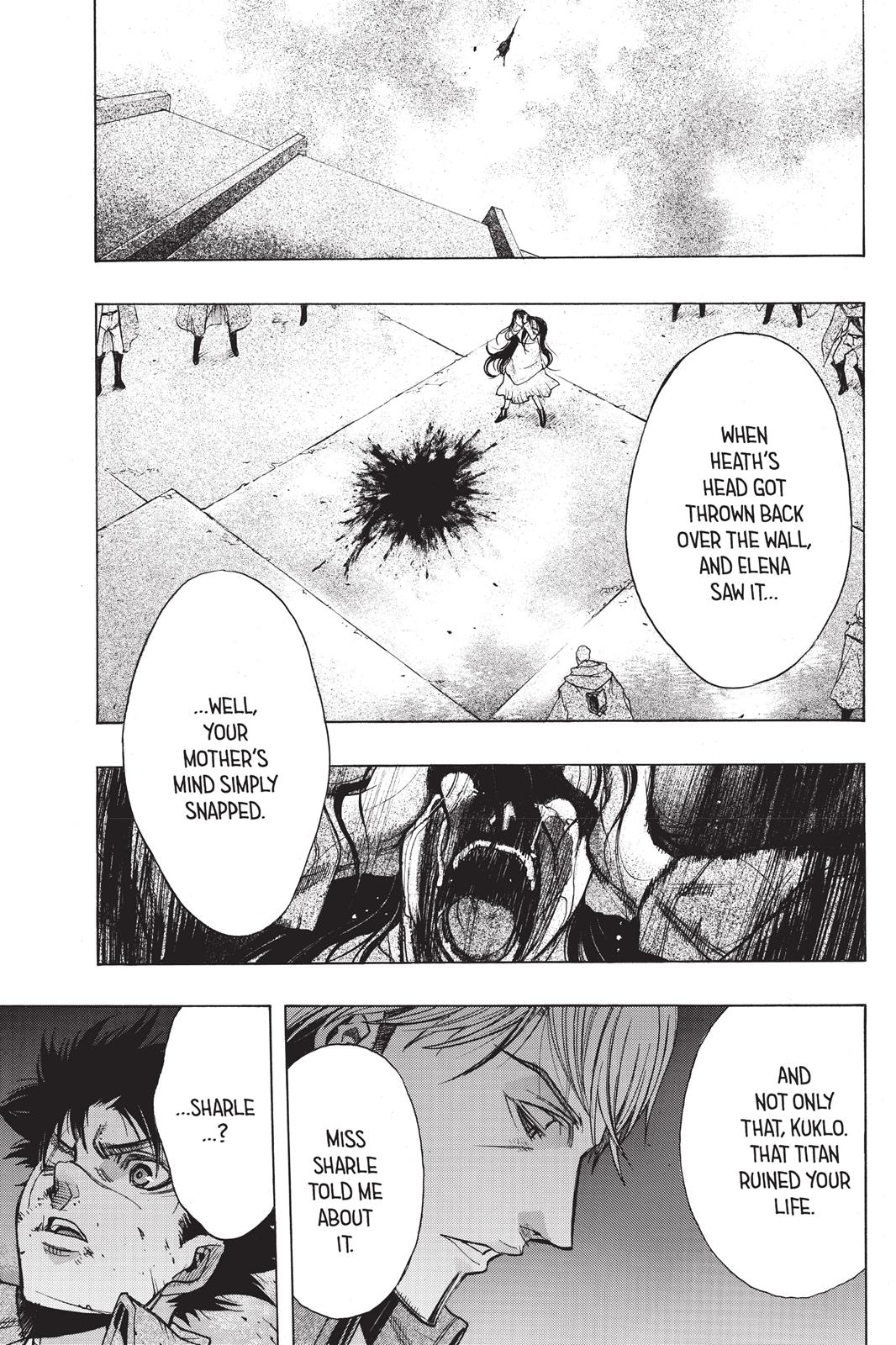Read Attack on Titan - Before the Fall Manga Online