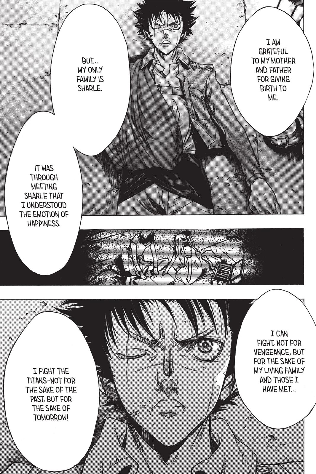 Read Attack on Titan - Before the Fall Manga Online