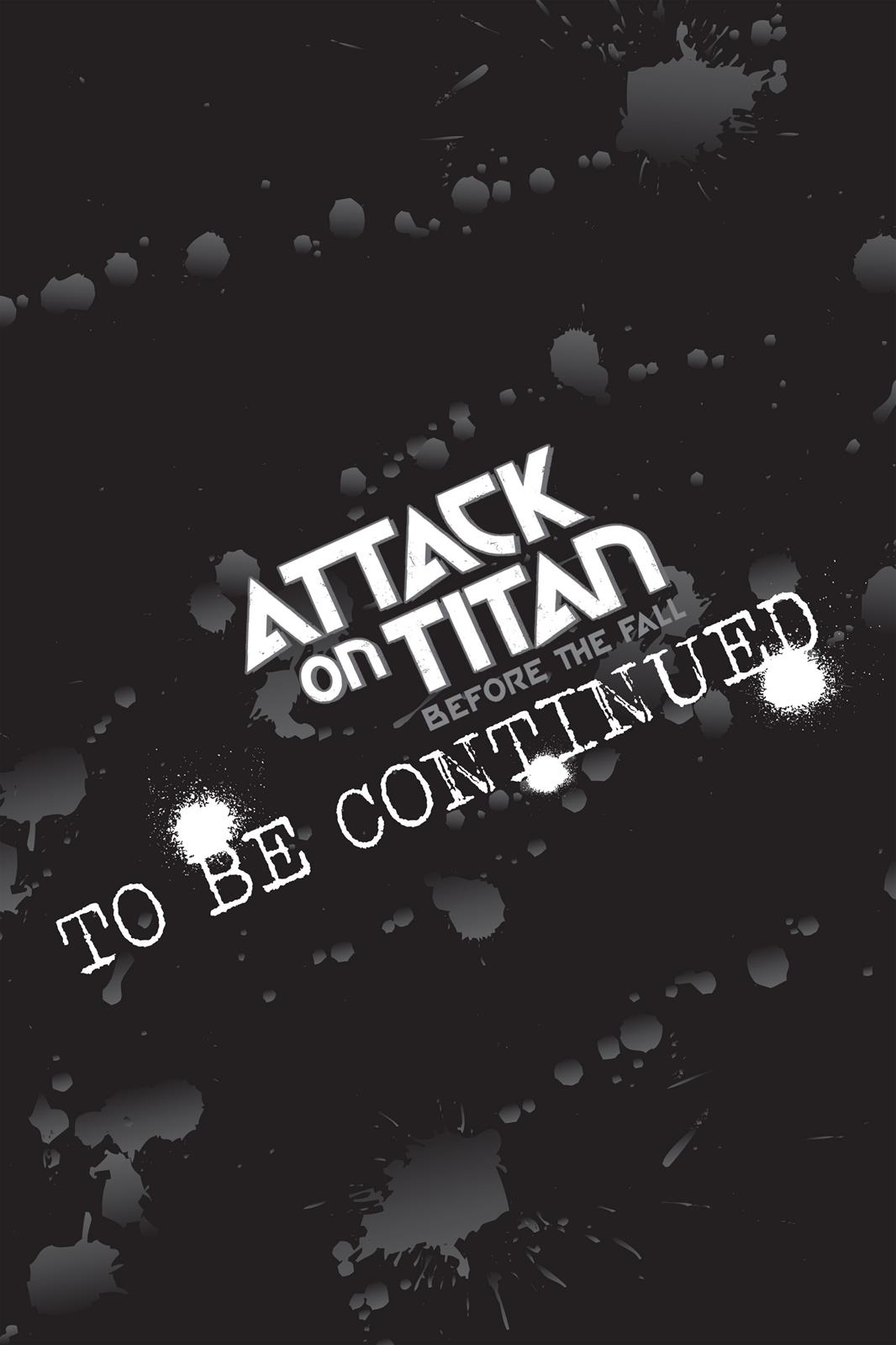 Read Attack on Titan - Before the Fall Manga Online