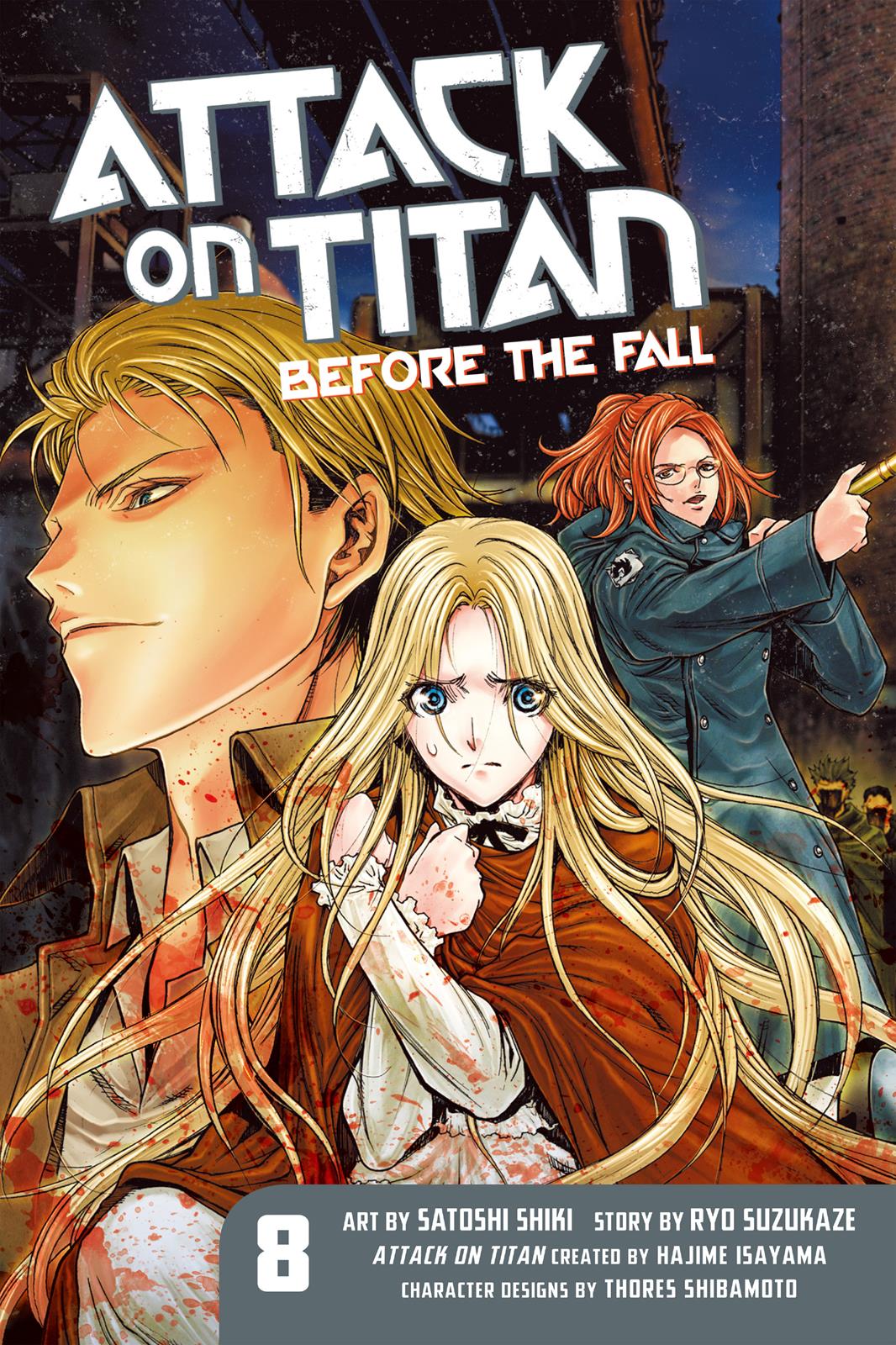 Read Attack on Titan - Before the Fall Manga Online