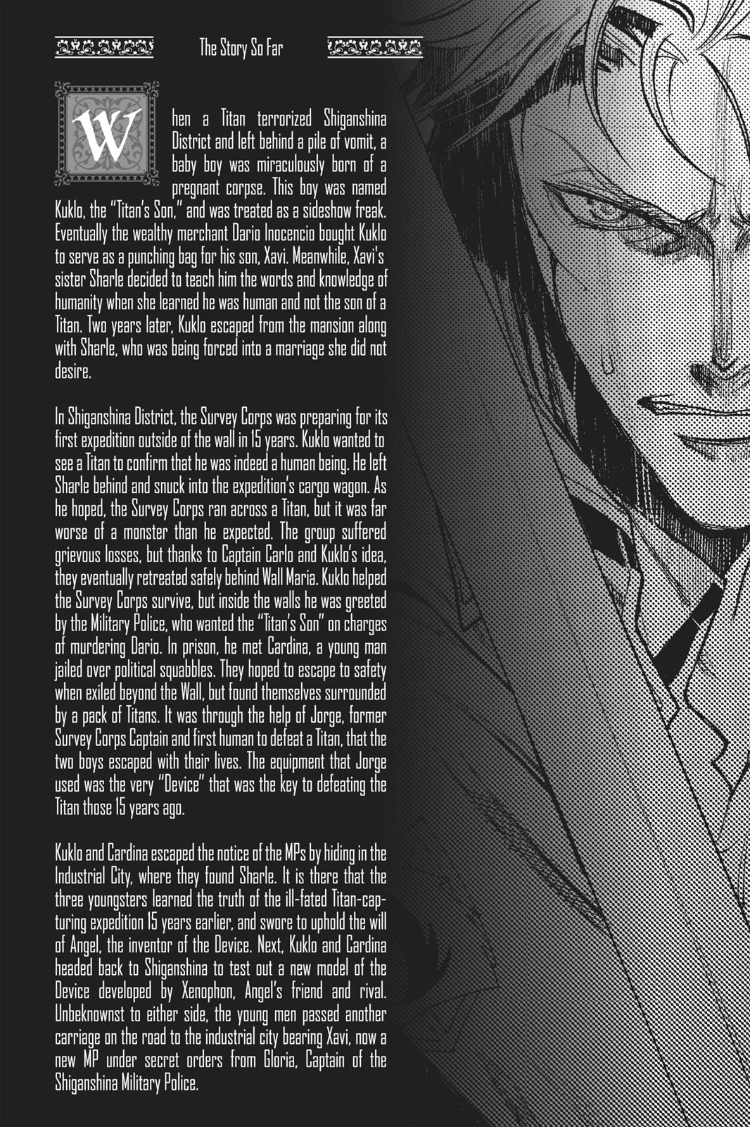 Read Attack on Titan - Before the Fall Manga Online