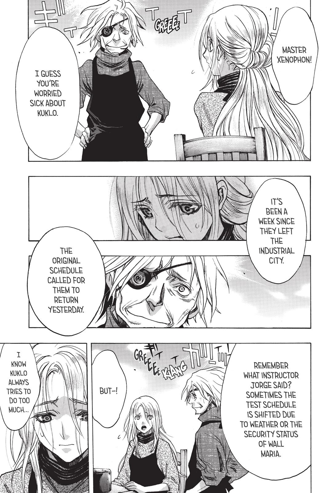 Read Attack on Titan - Before the Fall Manga Online