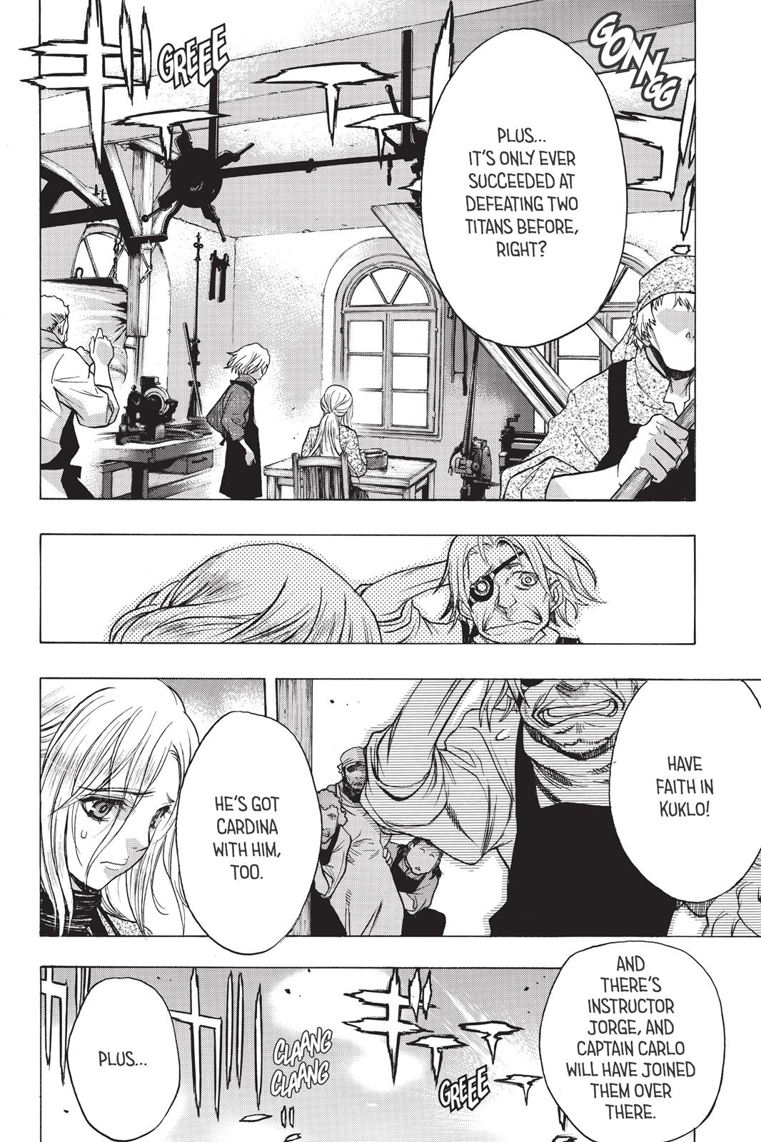 Read Attack on Titan - Before the Fall Manga Online