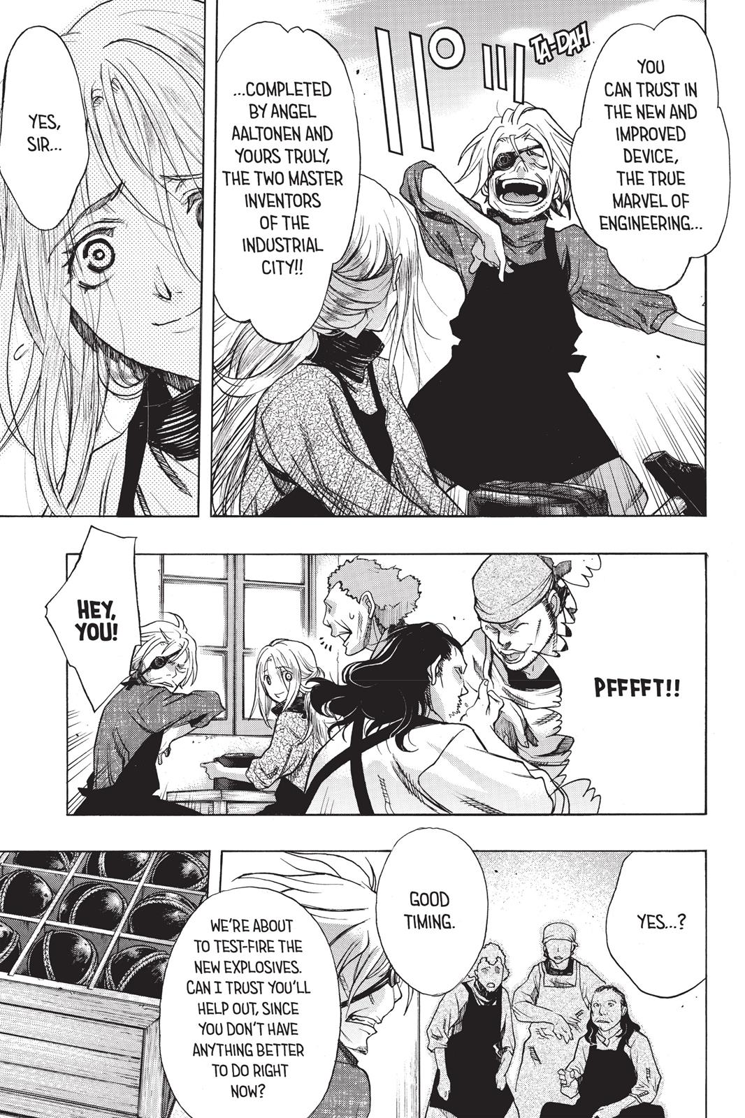 Read Attack on Titan - Before the Fall Manga Online
