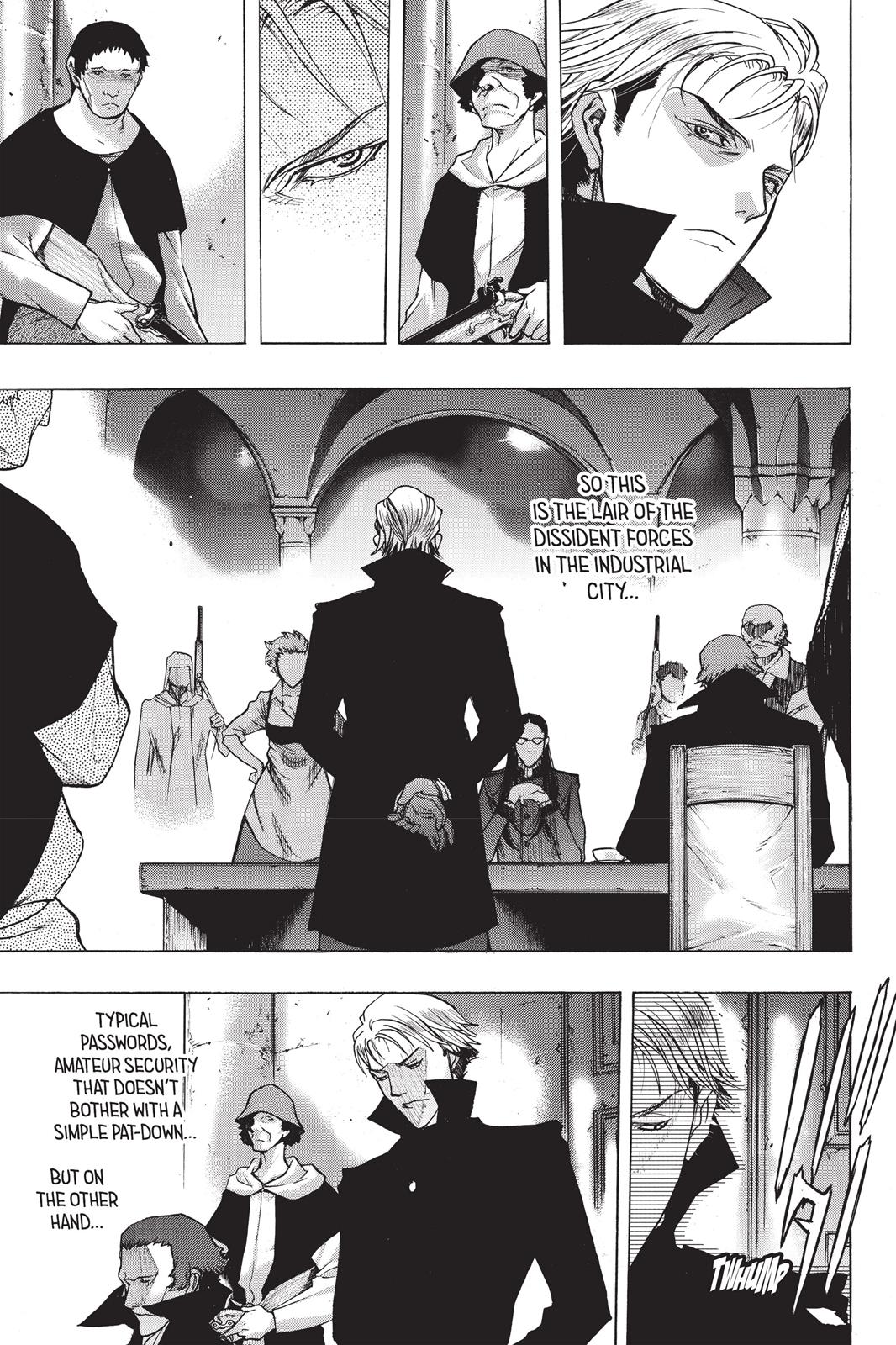 Read Attack on Titan - Before the Fall Manga Online