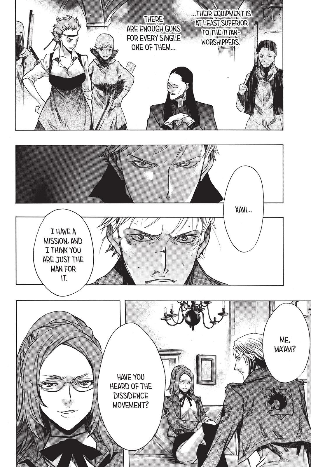 Read Attack on Titan - Before the Fall Manga Online