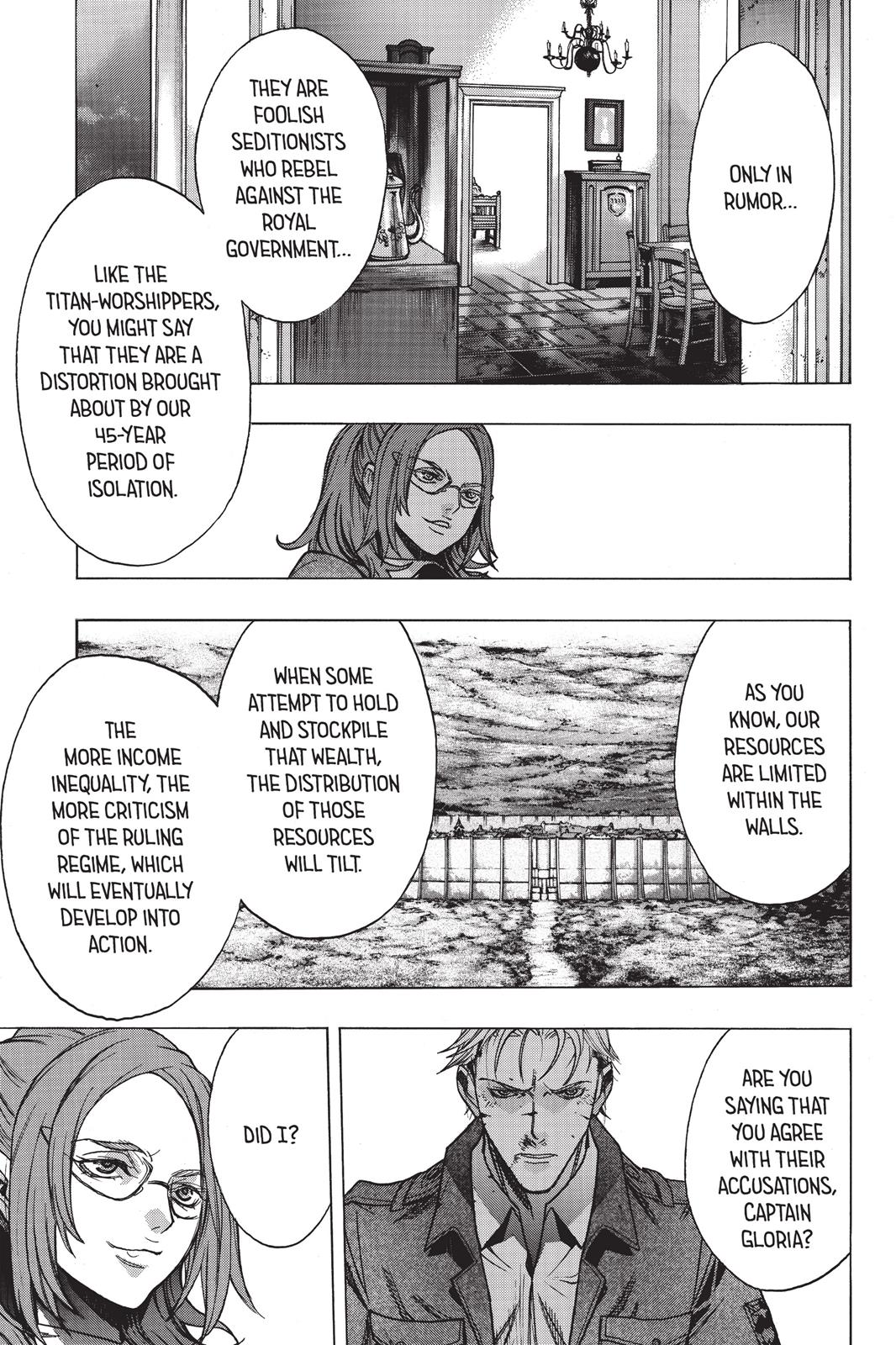Read Attack on Titan - Before the Fall Manga Online