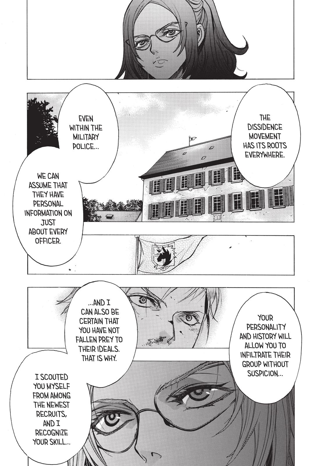 Read Attack on Titan - Before the Fall Manga Online