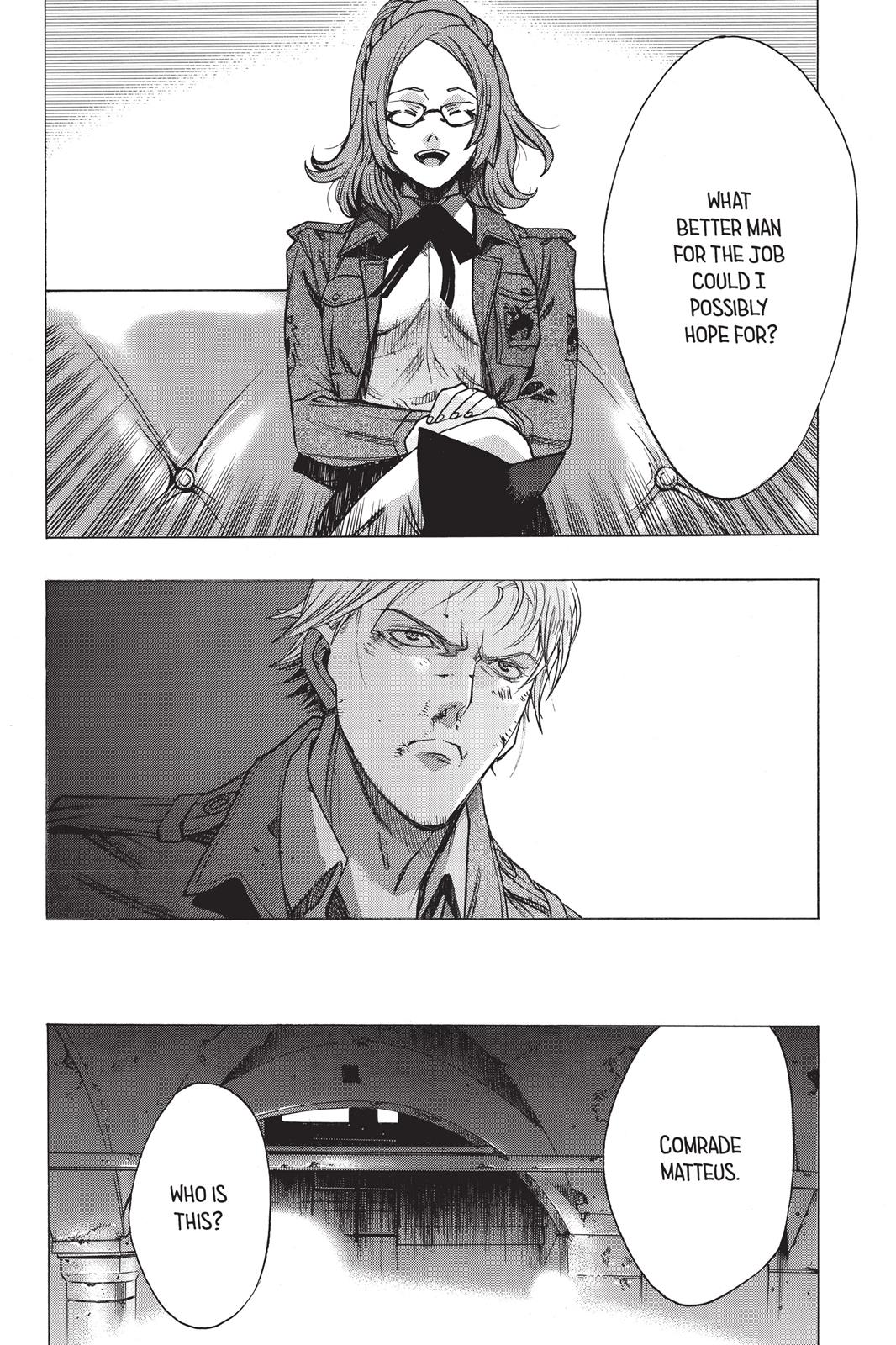 Read Attack on Titan - Before the Fall Manga Online