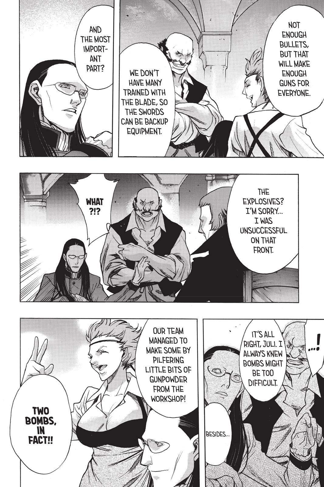 Read Attack on Titan - Before the Fall Manga Online