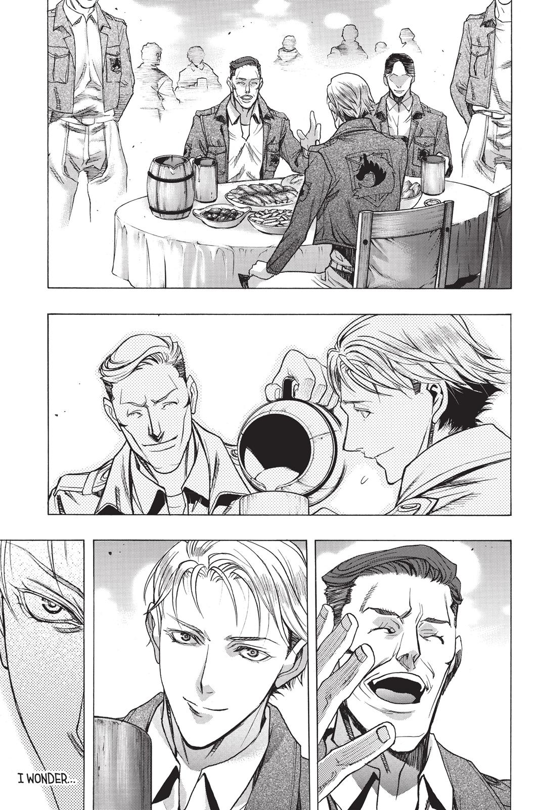 Read Attack on Titan - Before the Fall Manga Online