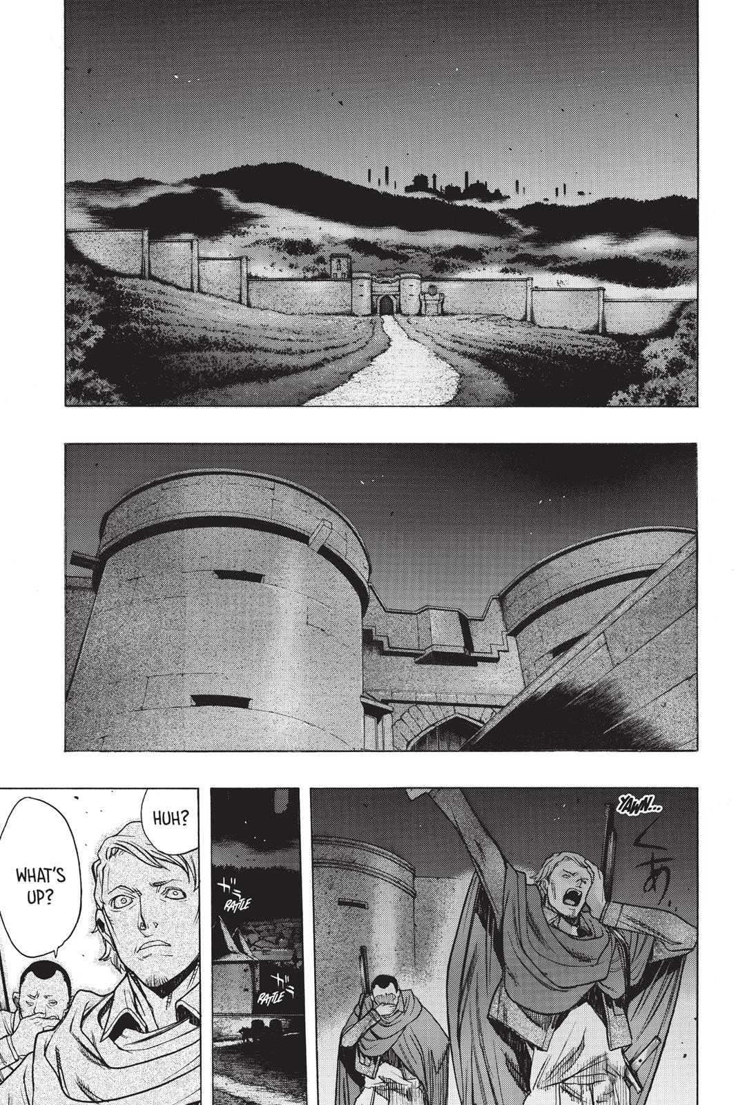 Read Attack on Titan - Before the Fall Manga Online