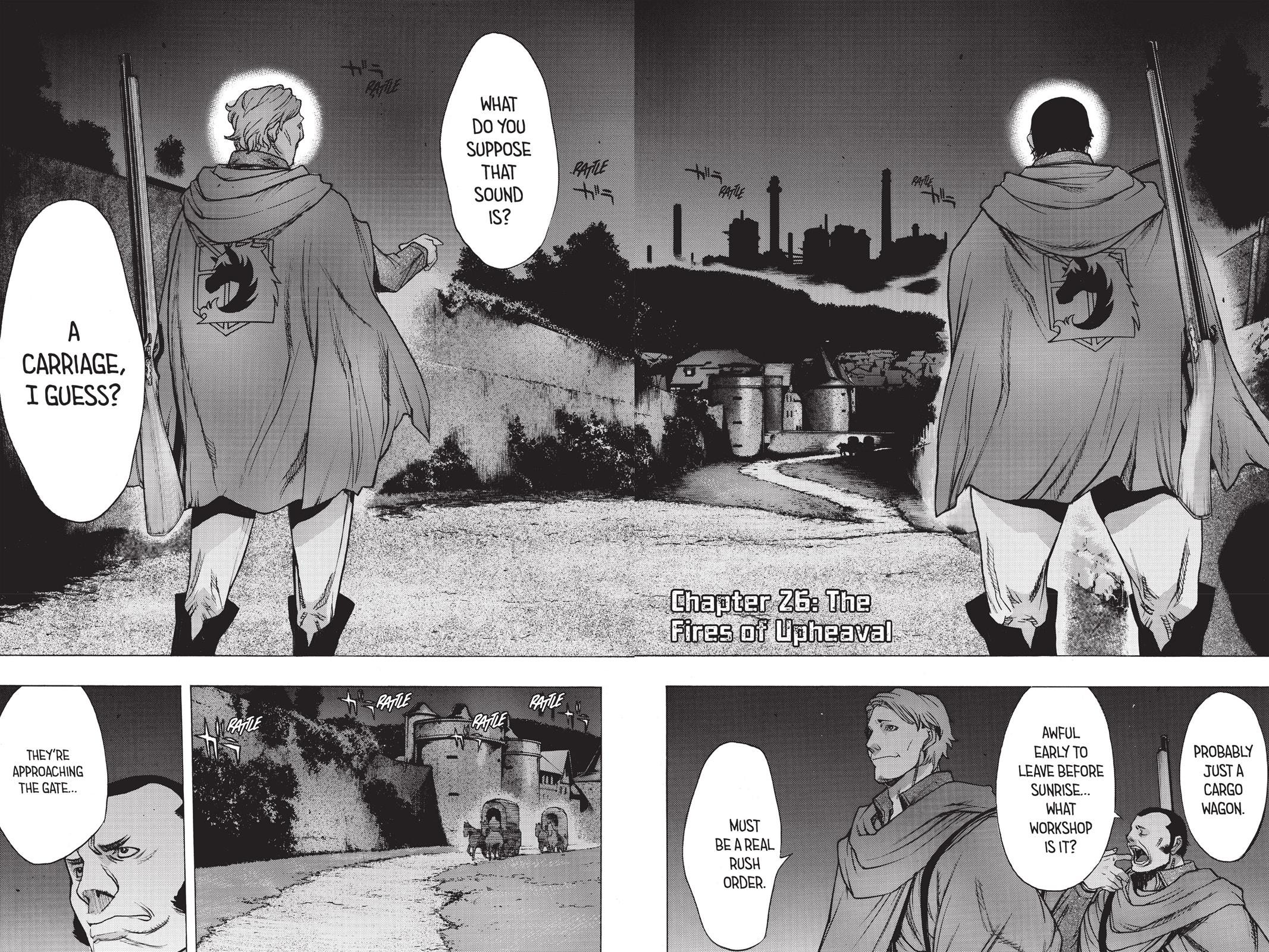 Read Attack on Titan - Before the Fall Manga Online