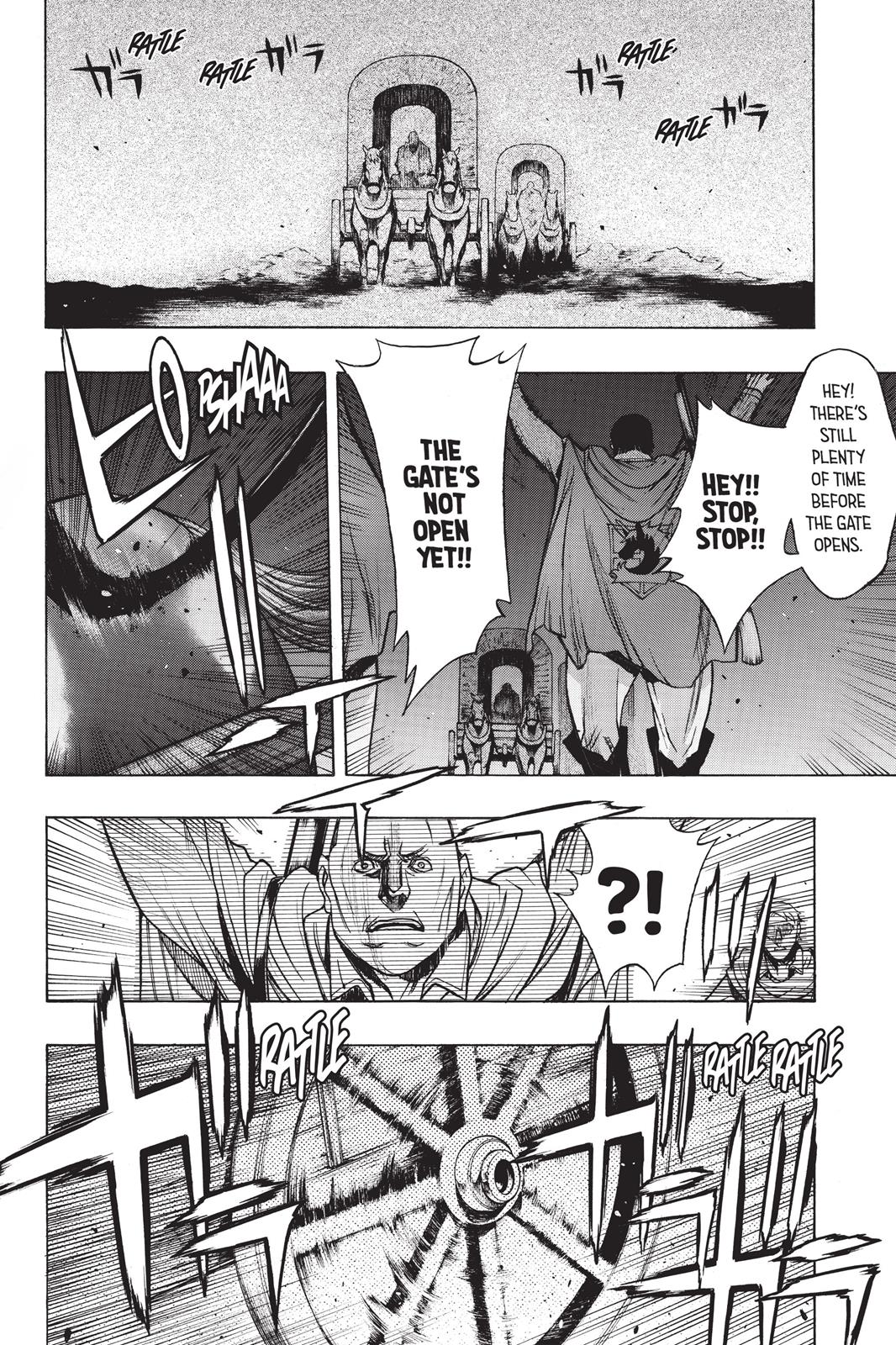 Read Attack on Titan - Before the Fall Manga Online