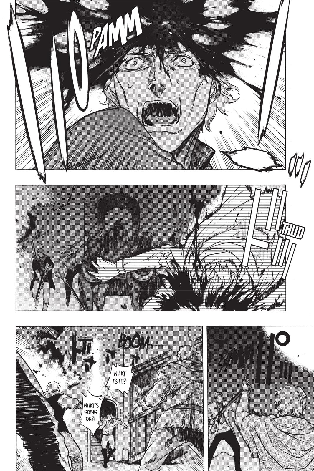 Read Attack on Titan - Before the Fall Manga Online