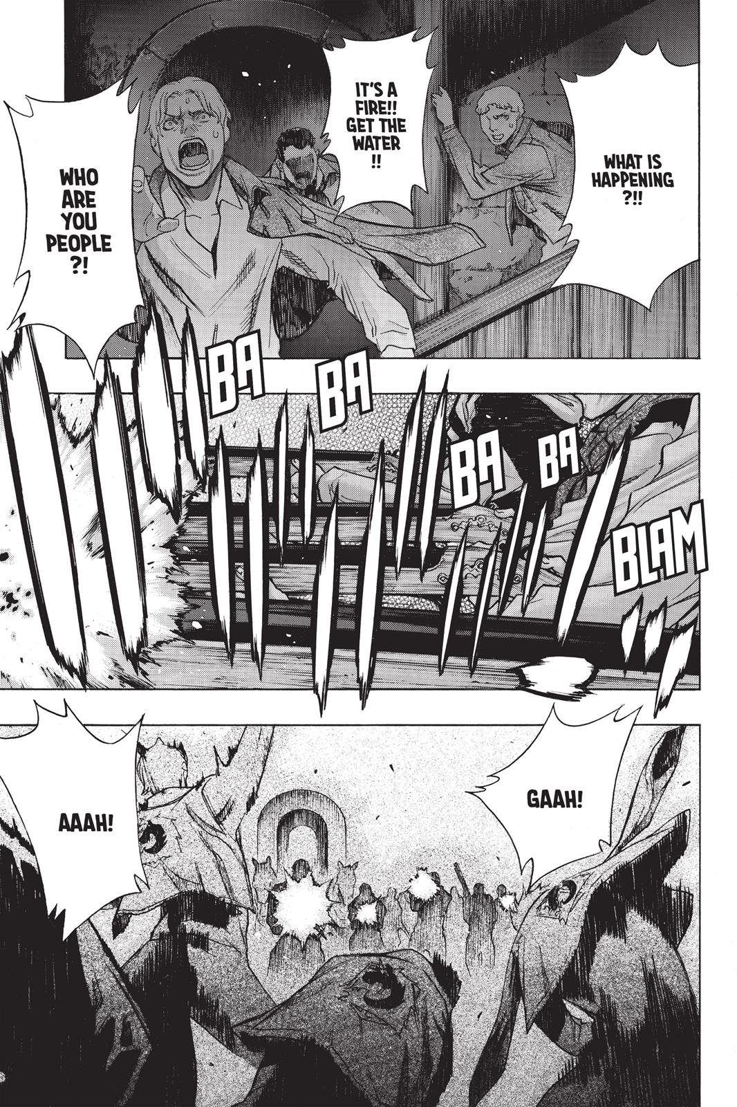 Read Attack on Titan - Before the Fall Manga Online