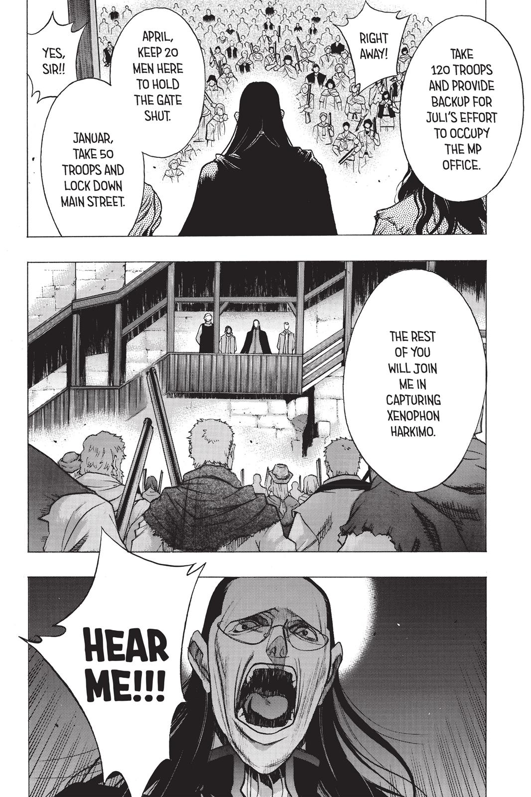Read Attack on Titan - Before the Fall Manga Online
