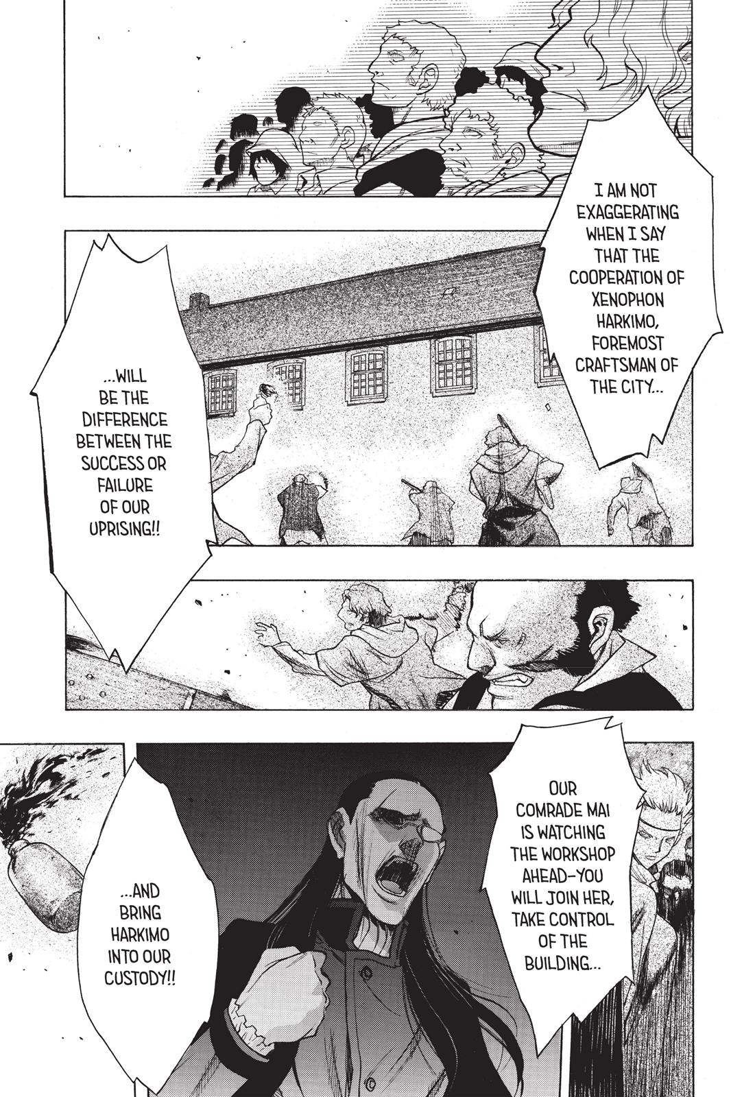 Read Attack on Titan - Before the Fall Manga Online