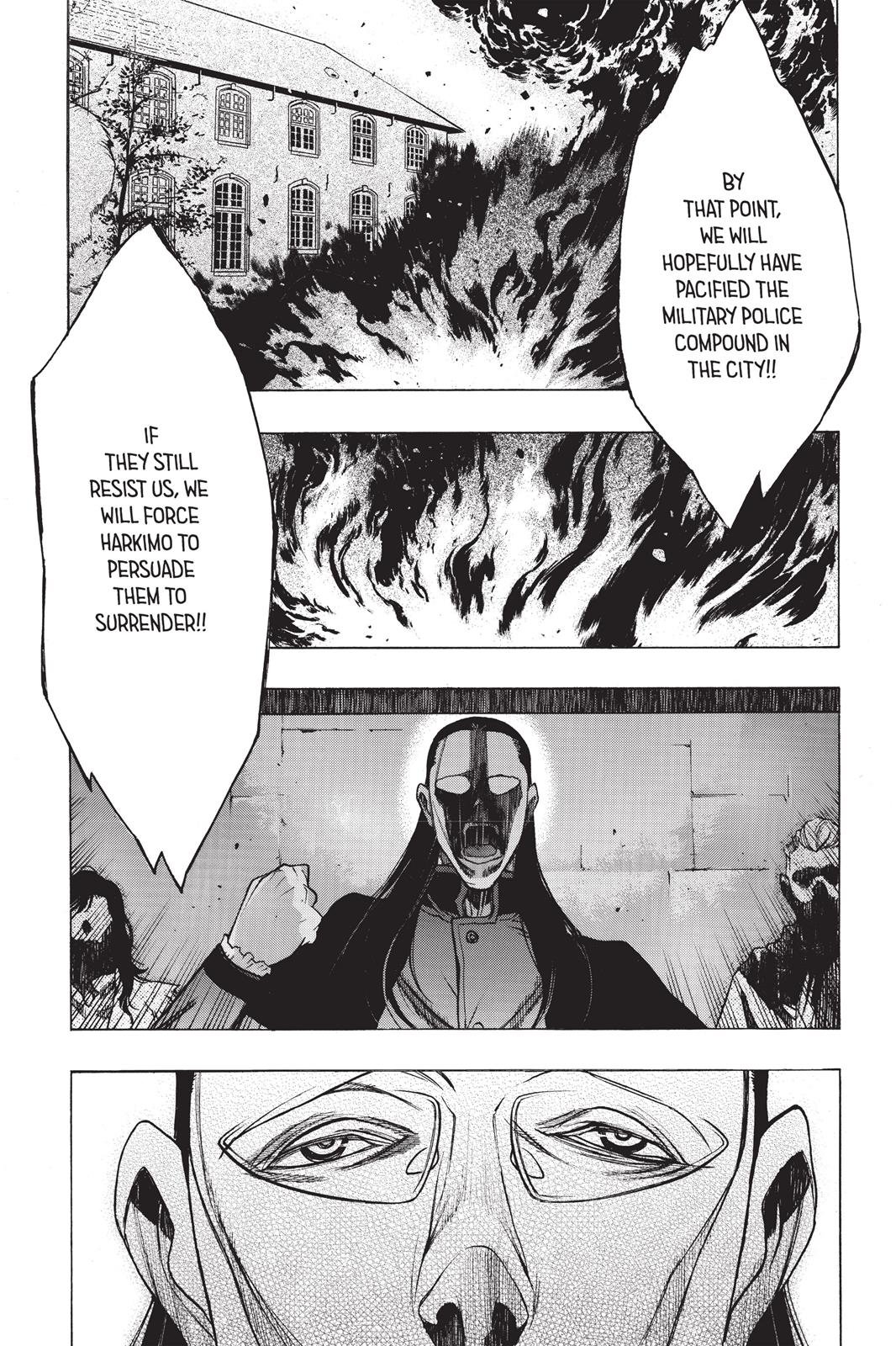 Read Attack on Titan - Before the Fall Manga Online